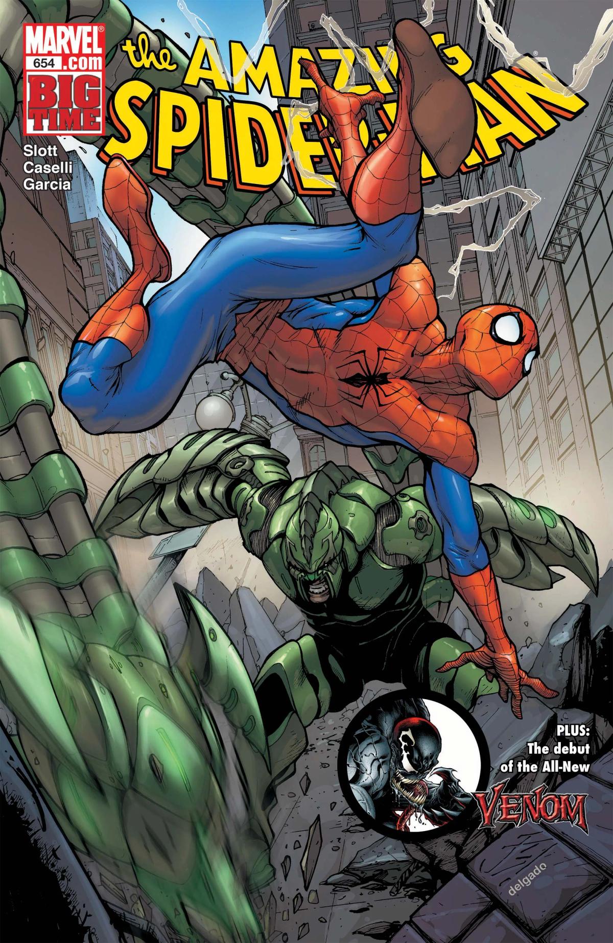 The Amazing Spider-Man #654 - #654