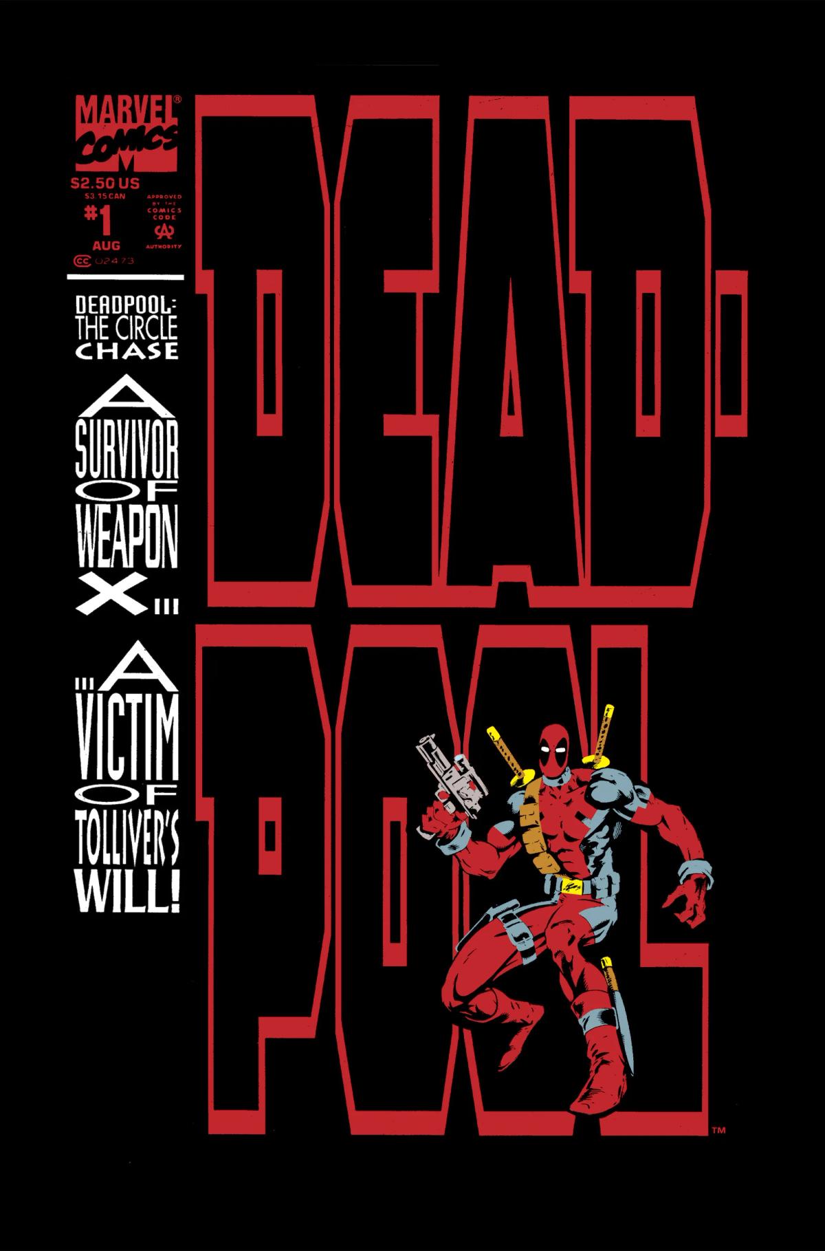 Deadpool: The Circle Chase image 1