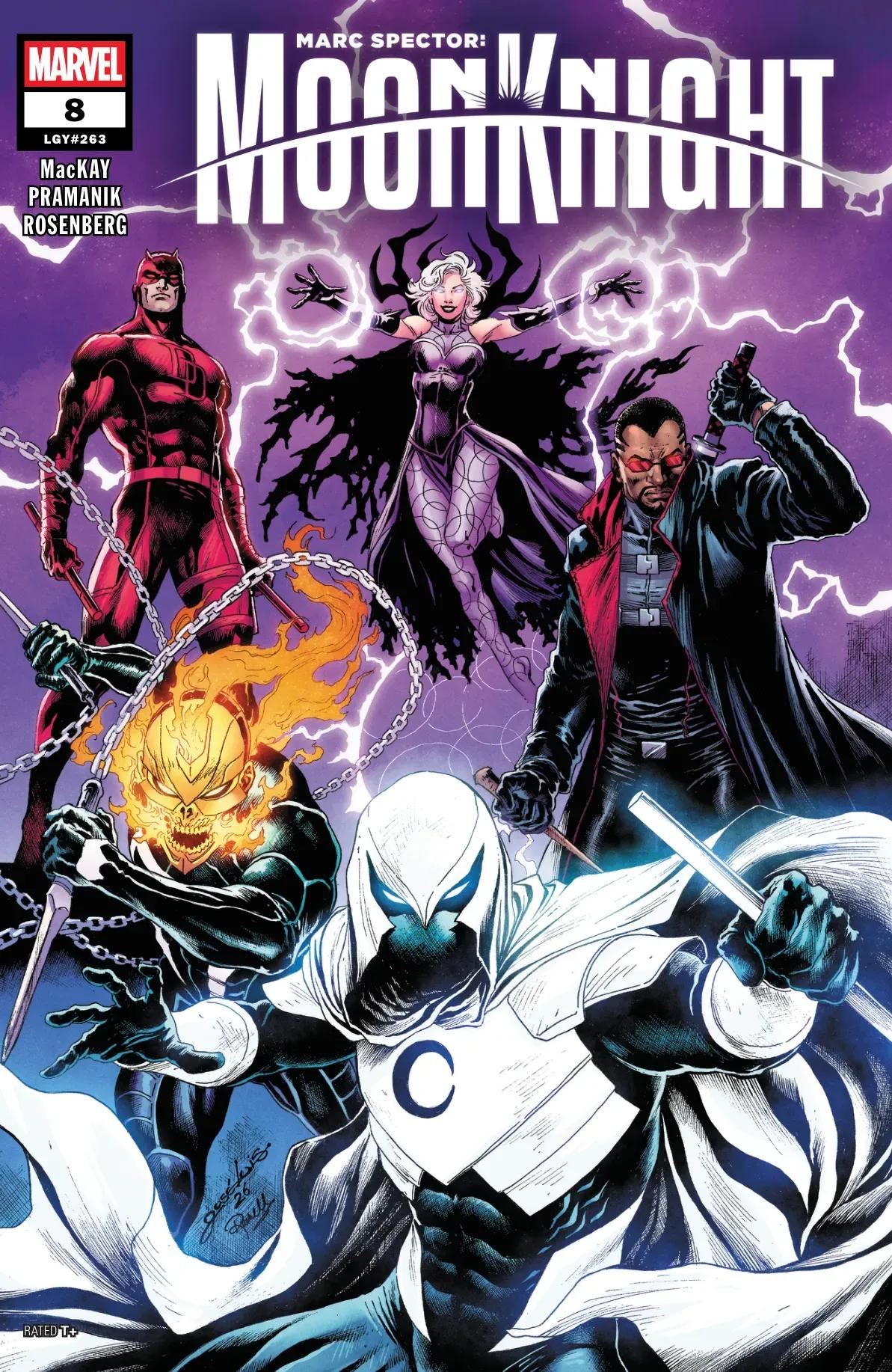 Marc Spector: Moon Knight #8