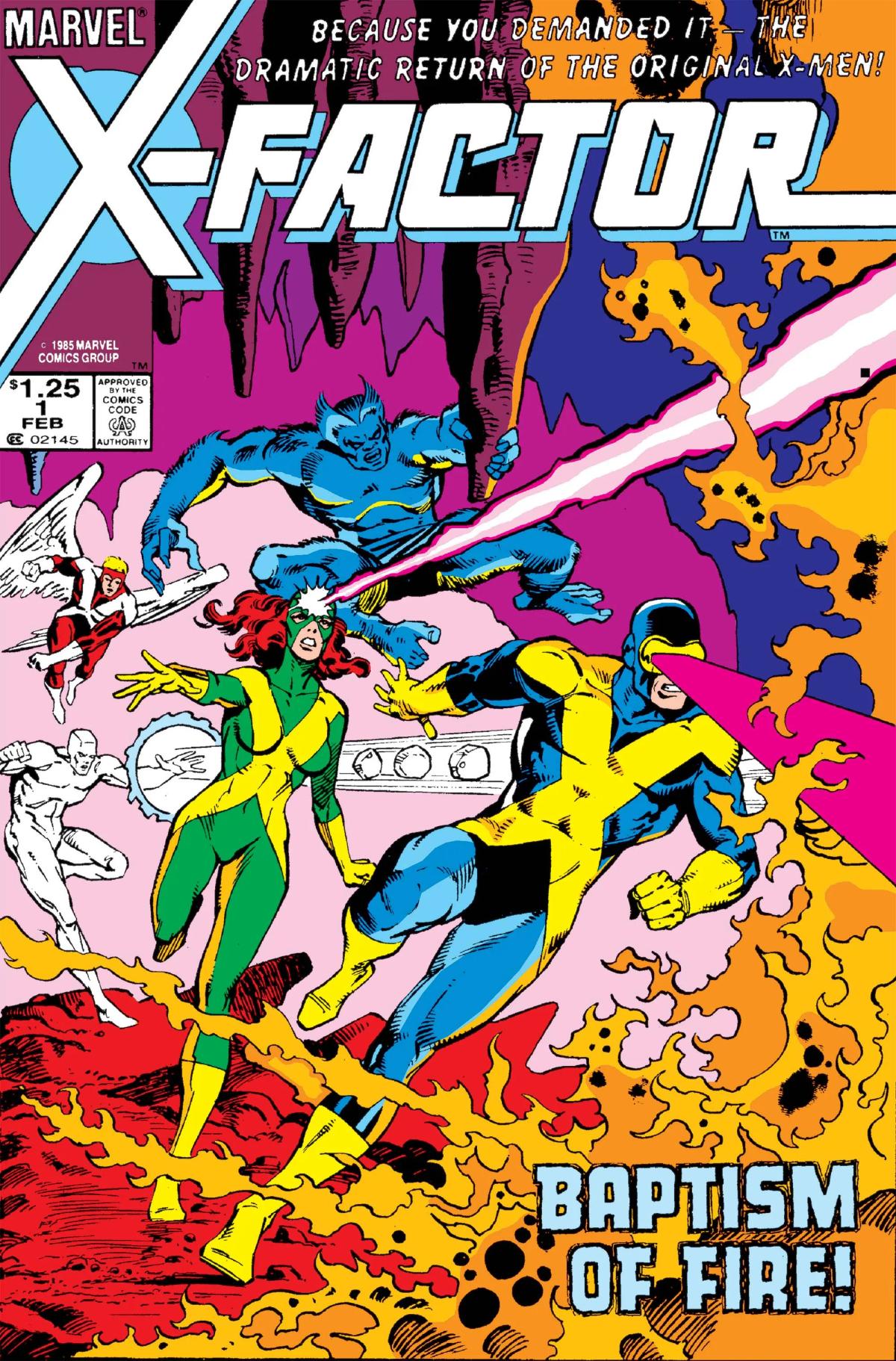 X-Factor image 1