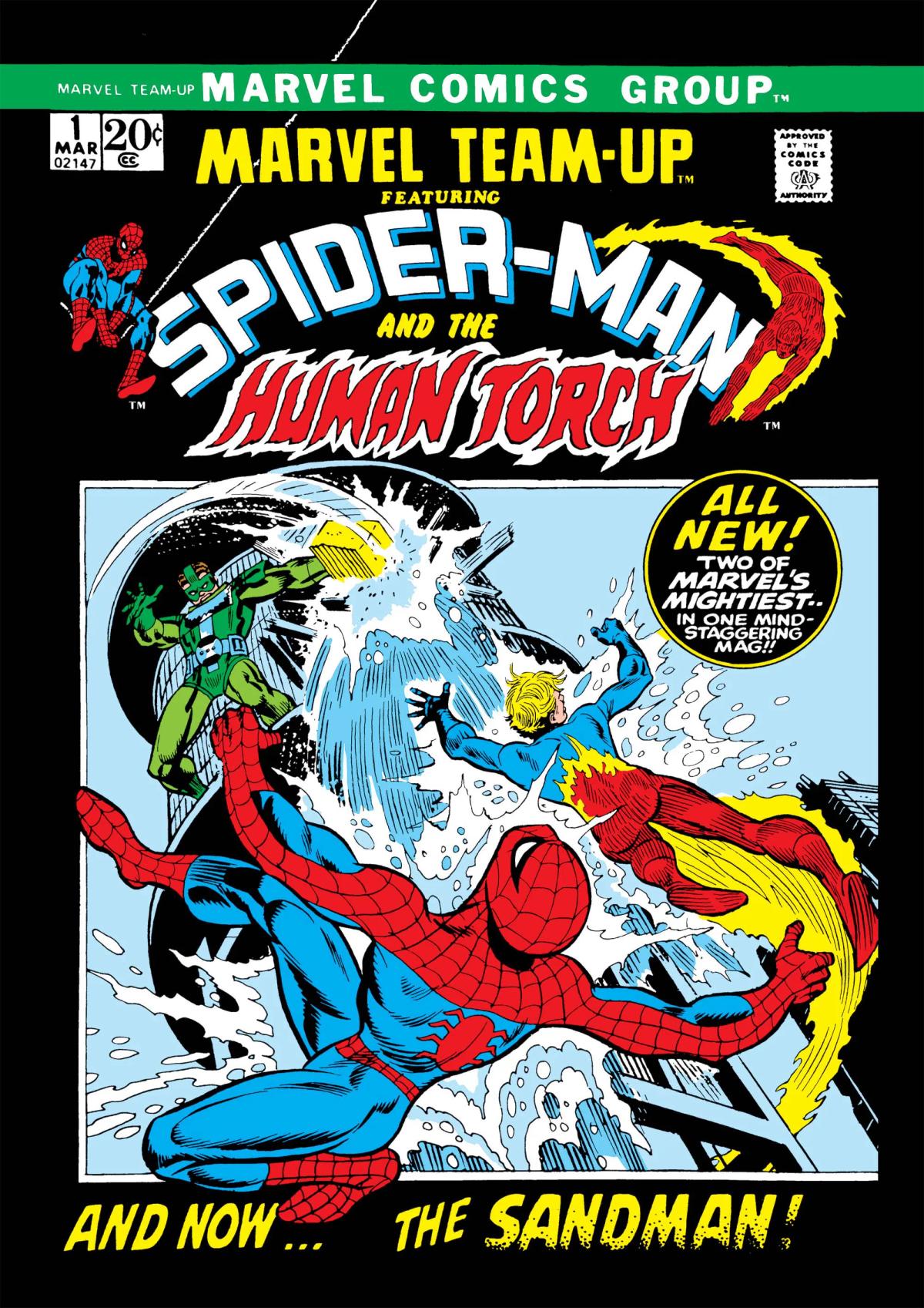 Marvel Team-Up image 1