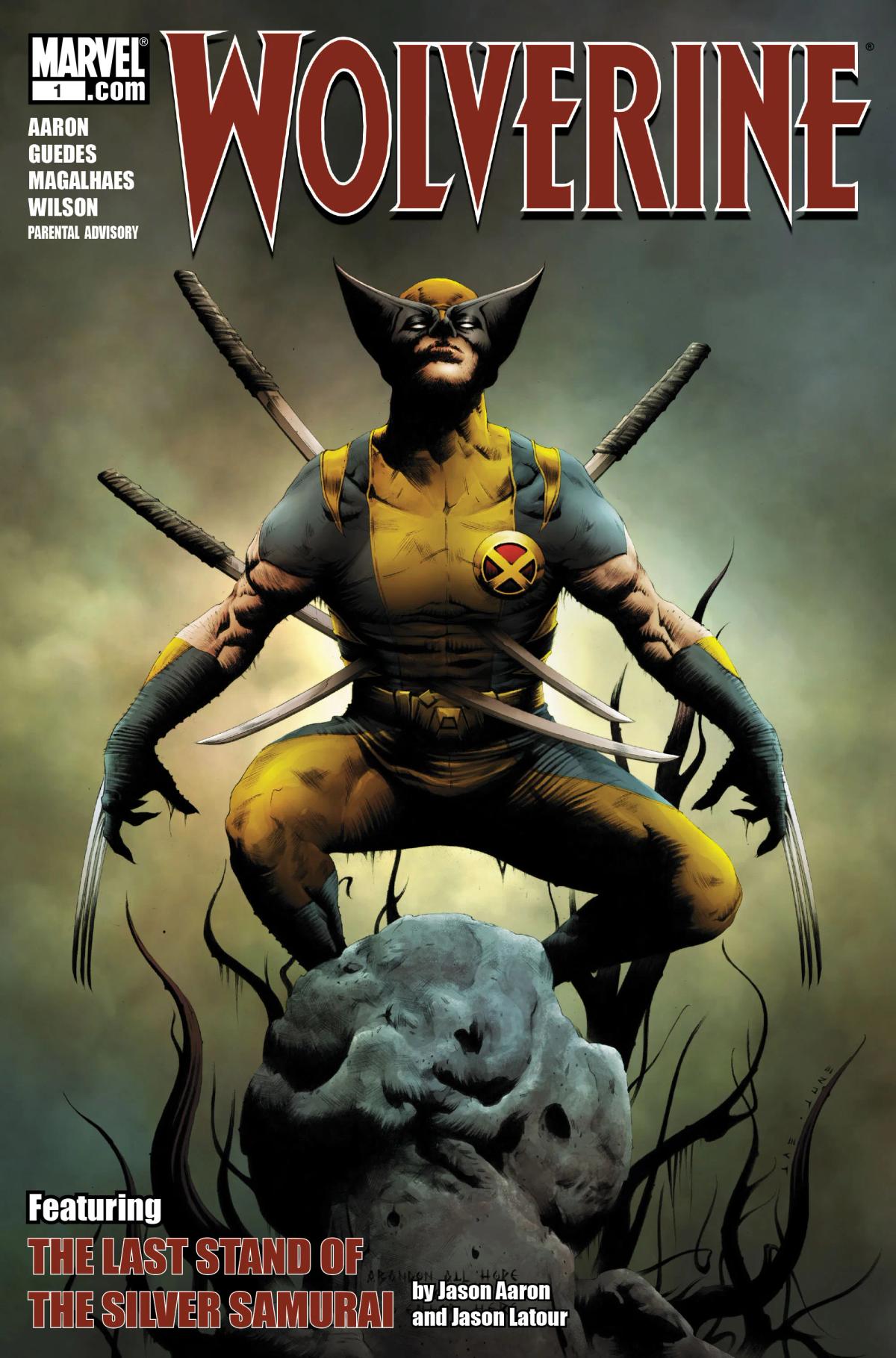 Cómics de Wolverine