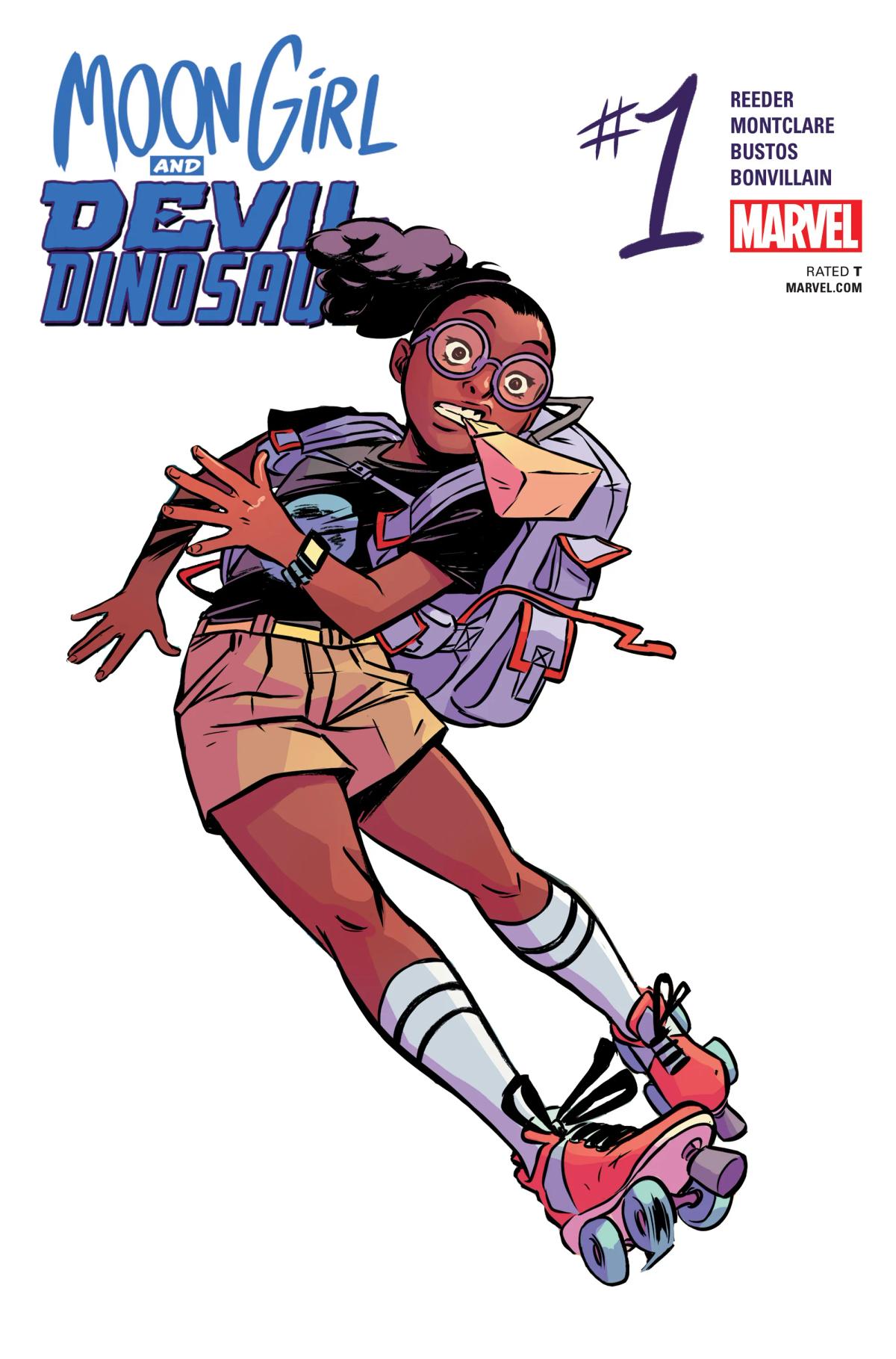 Moon Girl and Devil Dinosaur image 3