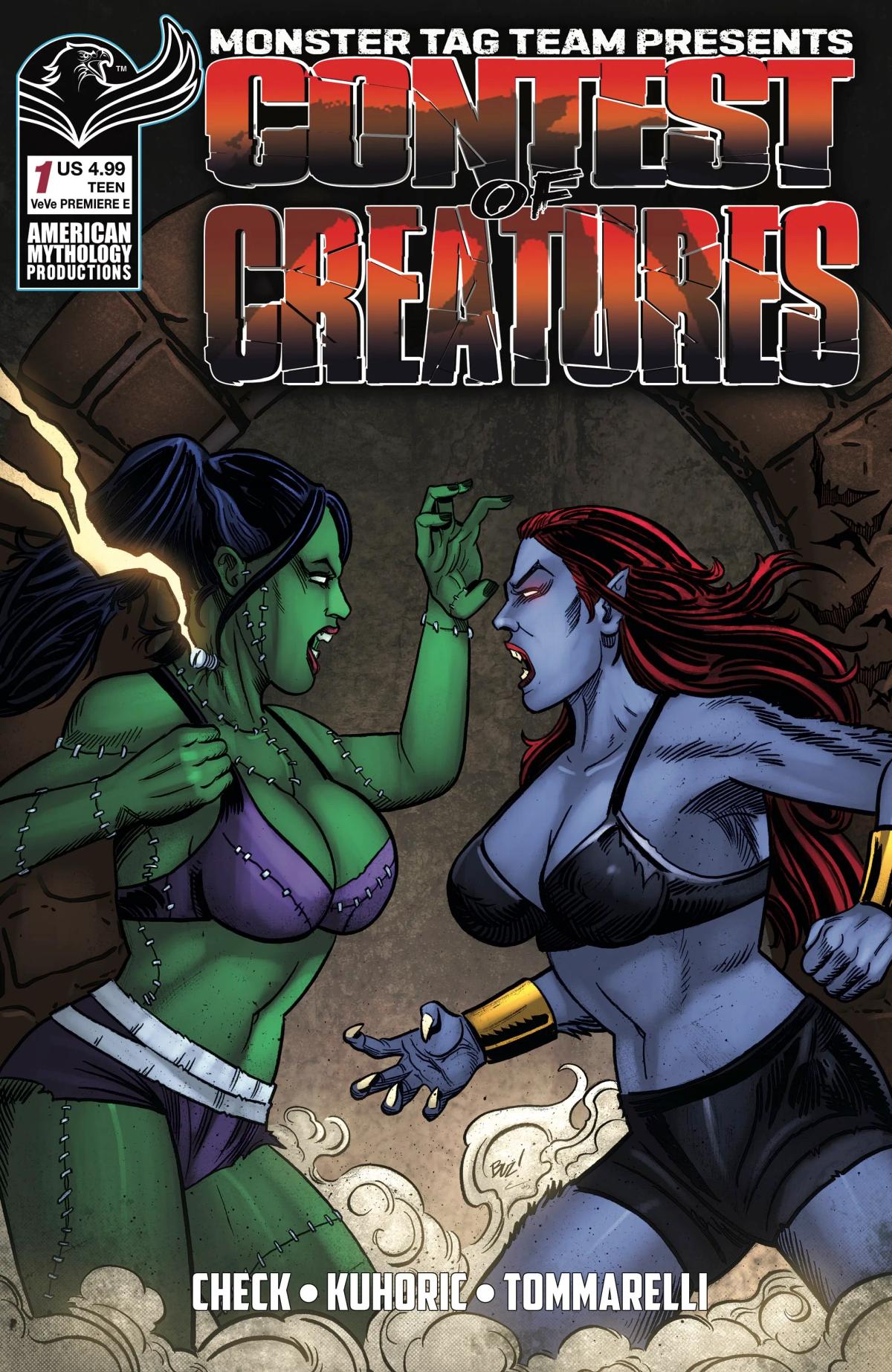 Contest of Creatures Comics