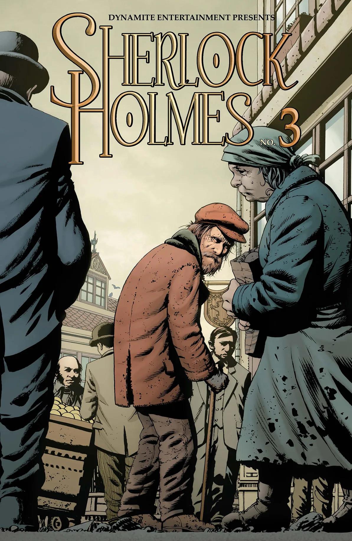 Trial of Sherlock Holmes #3