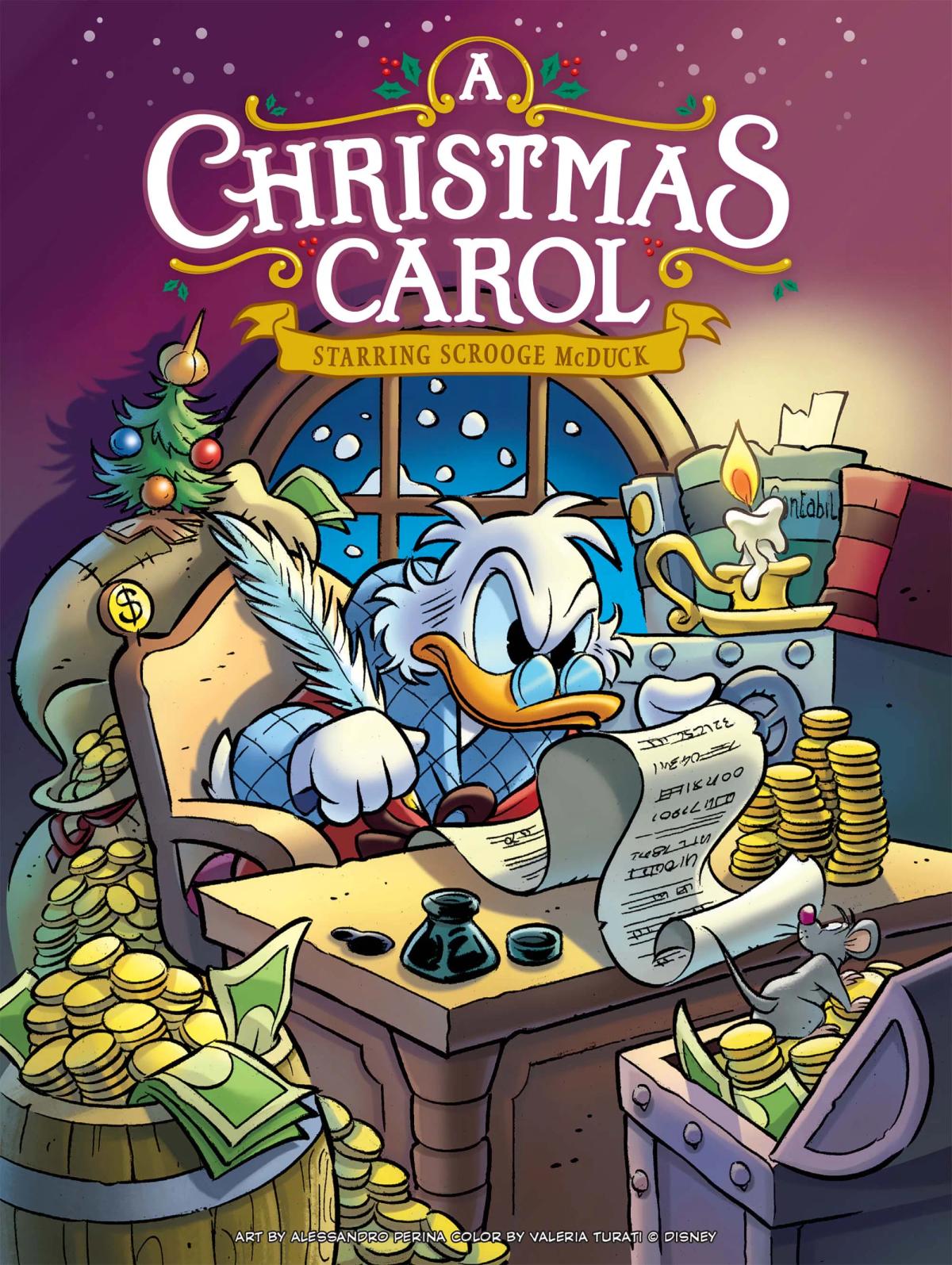 A Christmas Carol Starring Scrooge McDuck image 1
