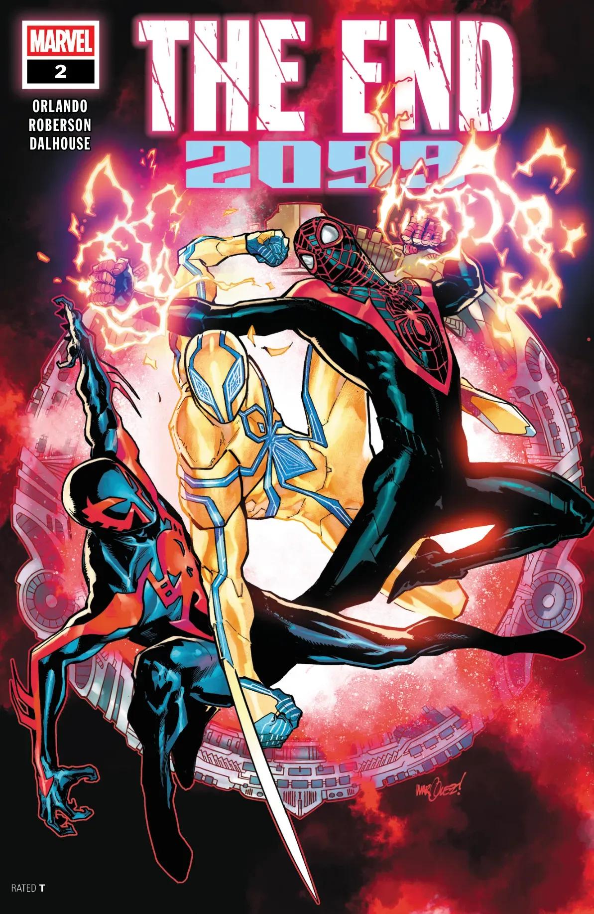 The End 2099 #2