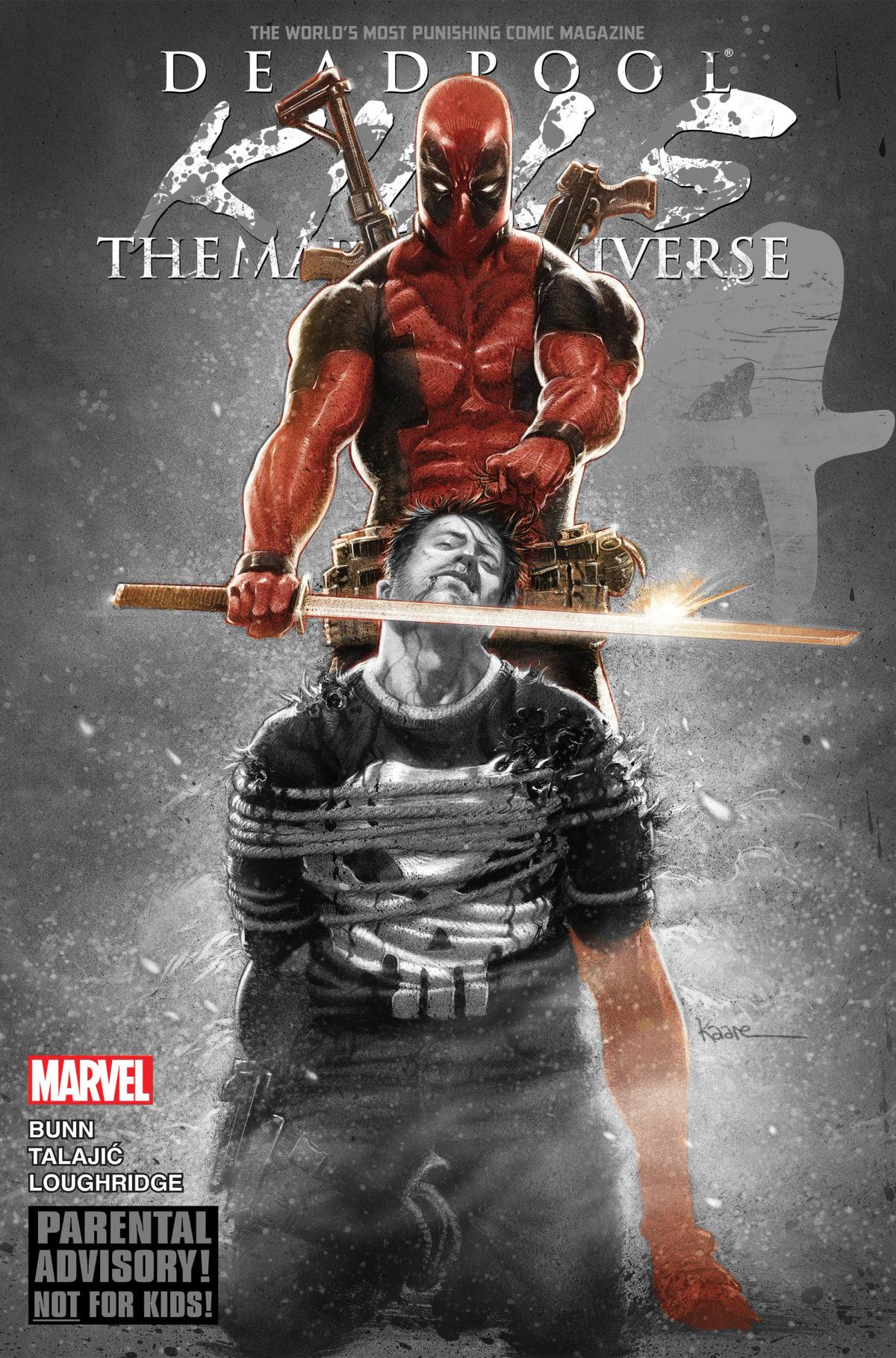 Deadpool Kills the Marvel Universe image 2