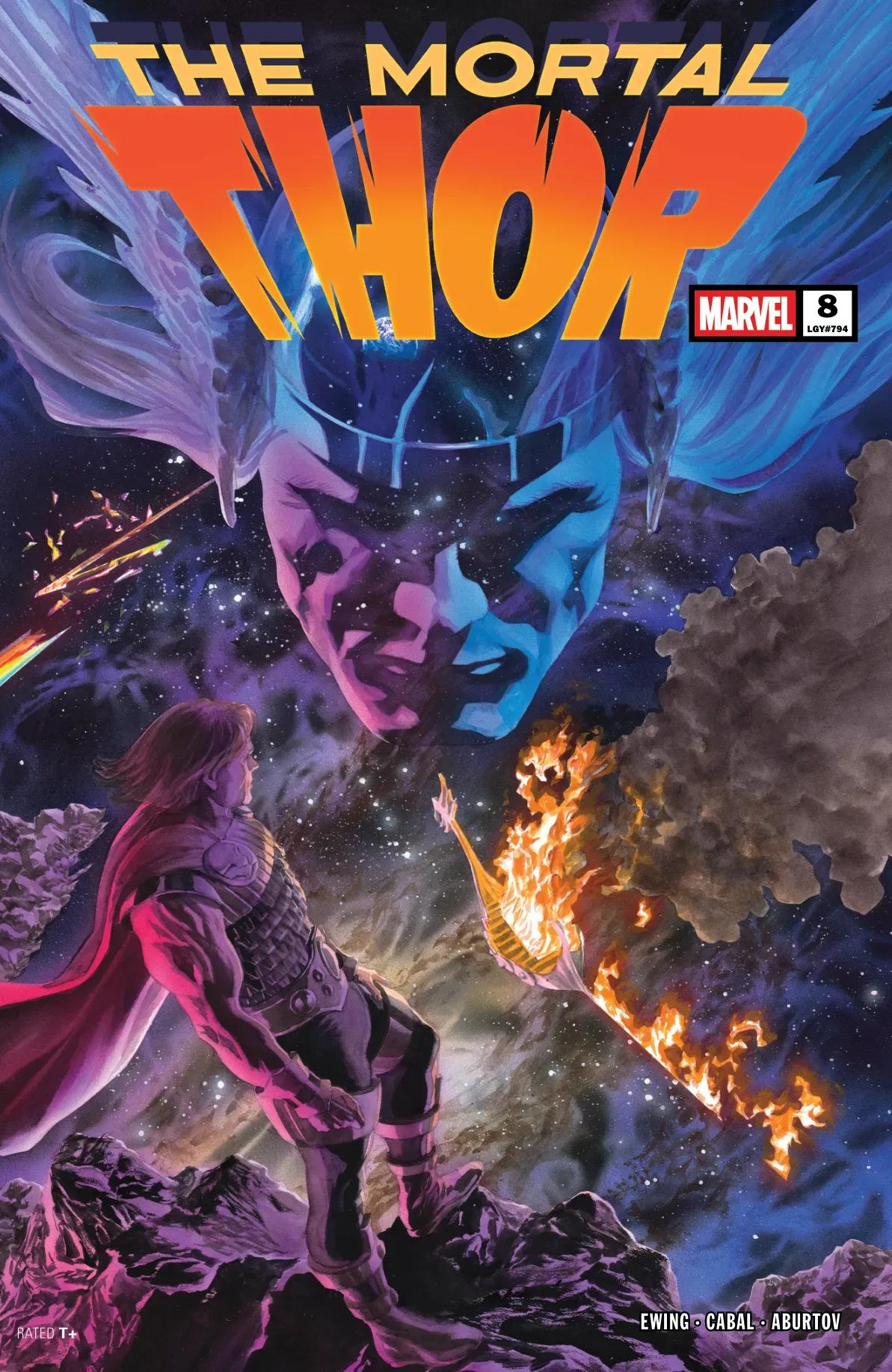 Mortal Thor #8