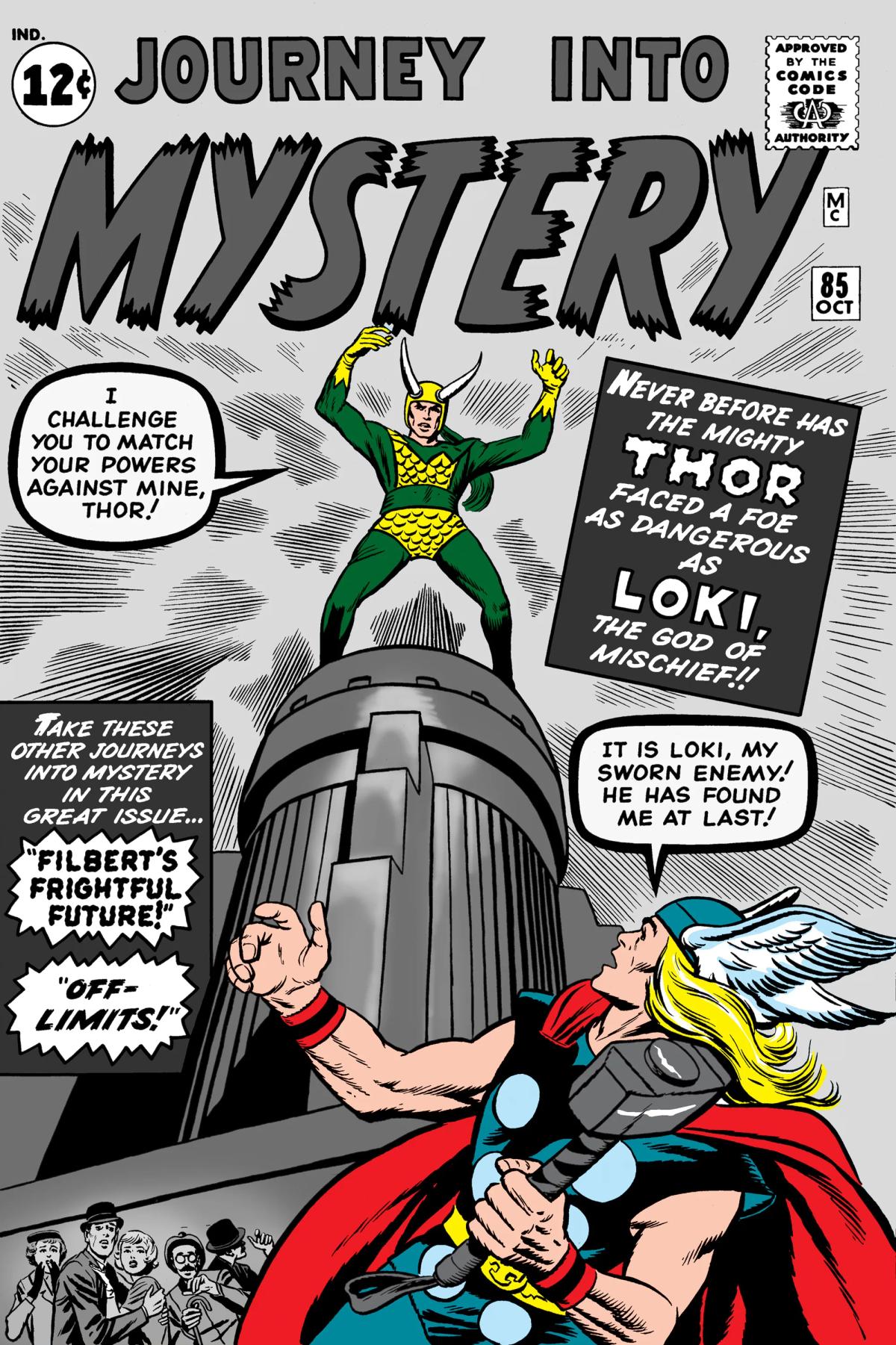 Journey Into Mystery image 3