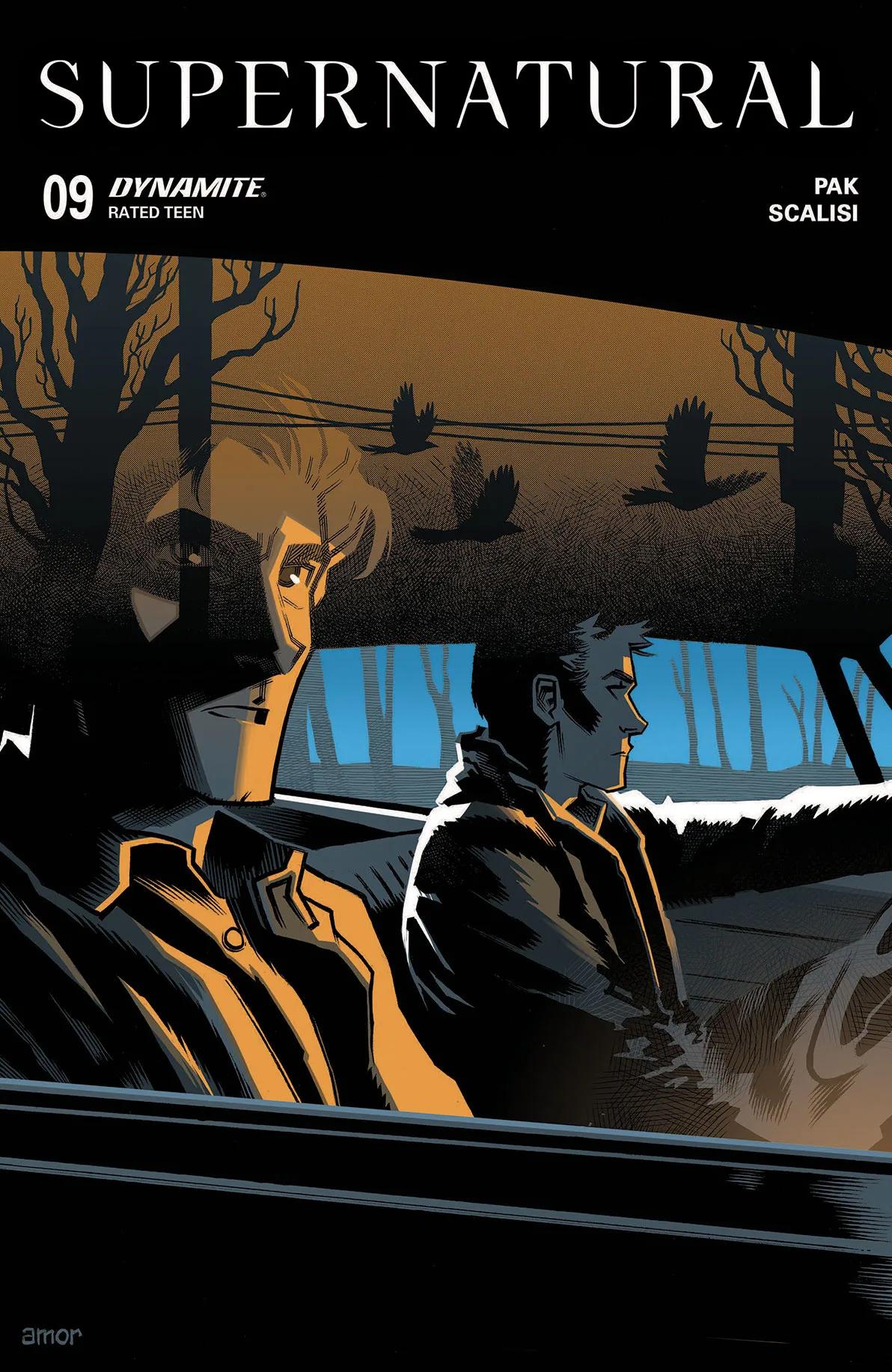 Supernatural #9