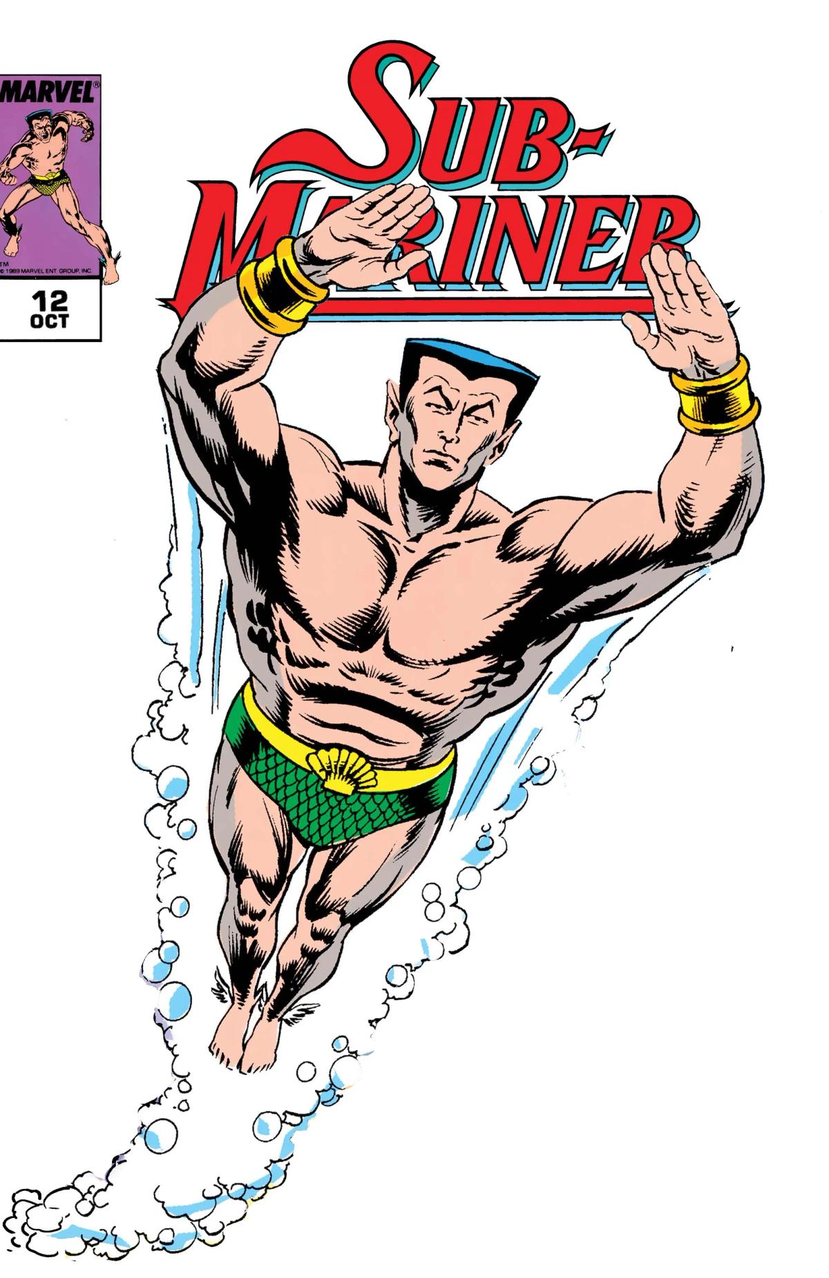 Saga of the Sub-Mariner Comics
