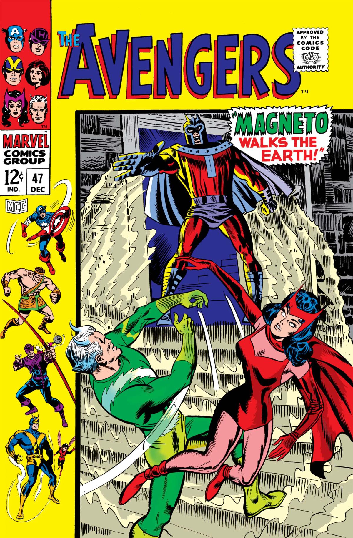 The Avengers #47