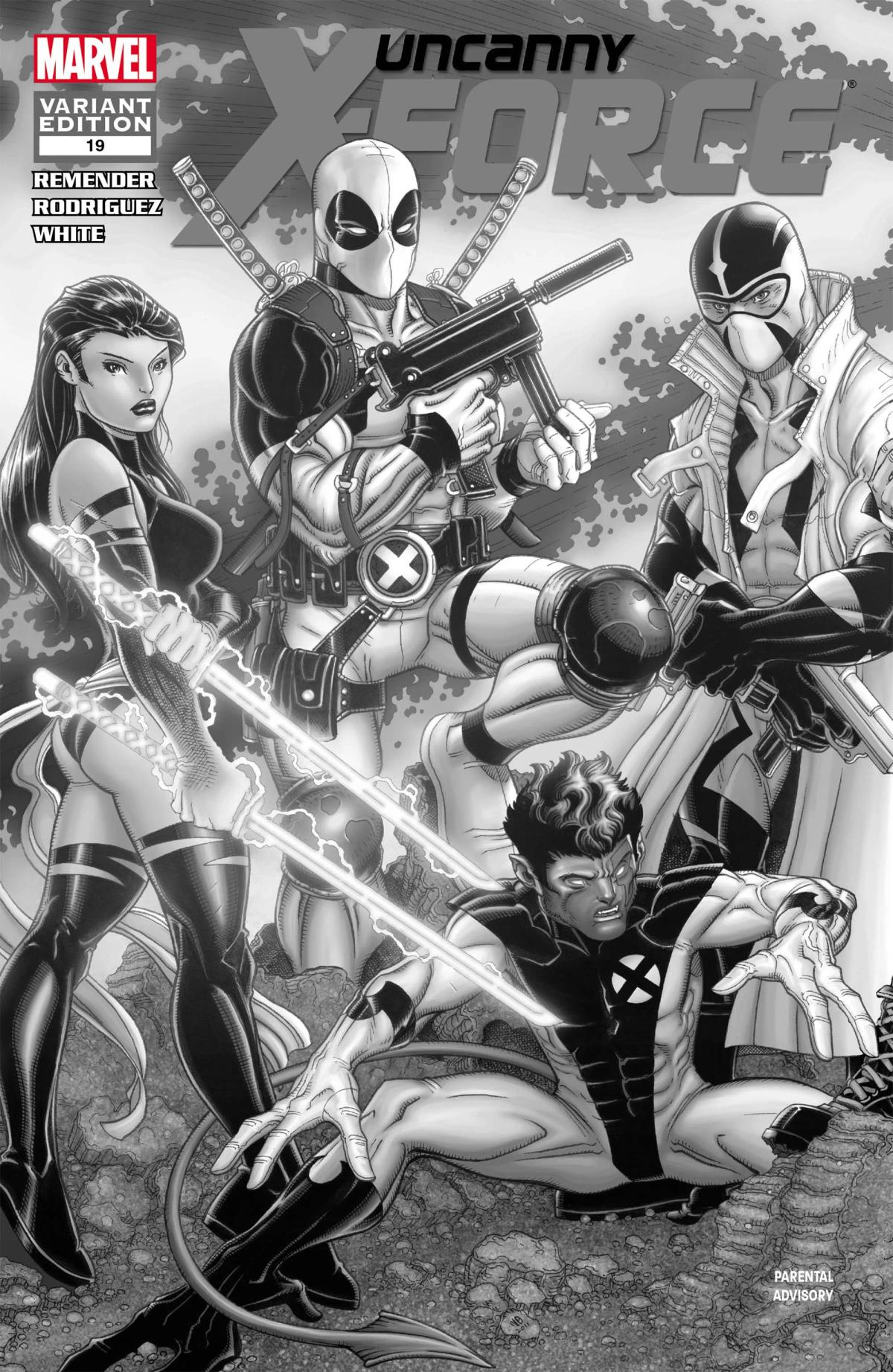 Uncanny X-Force