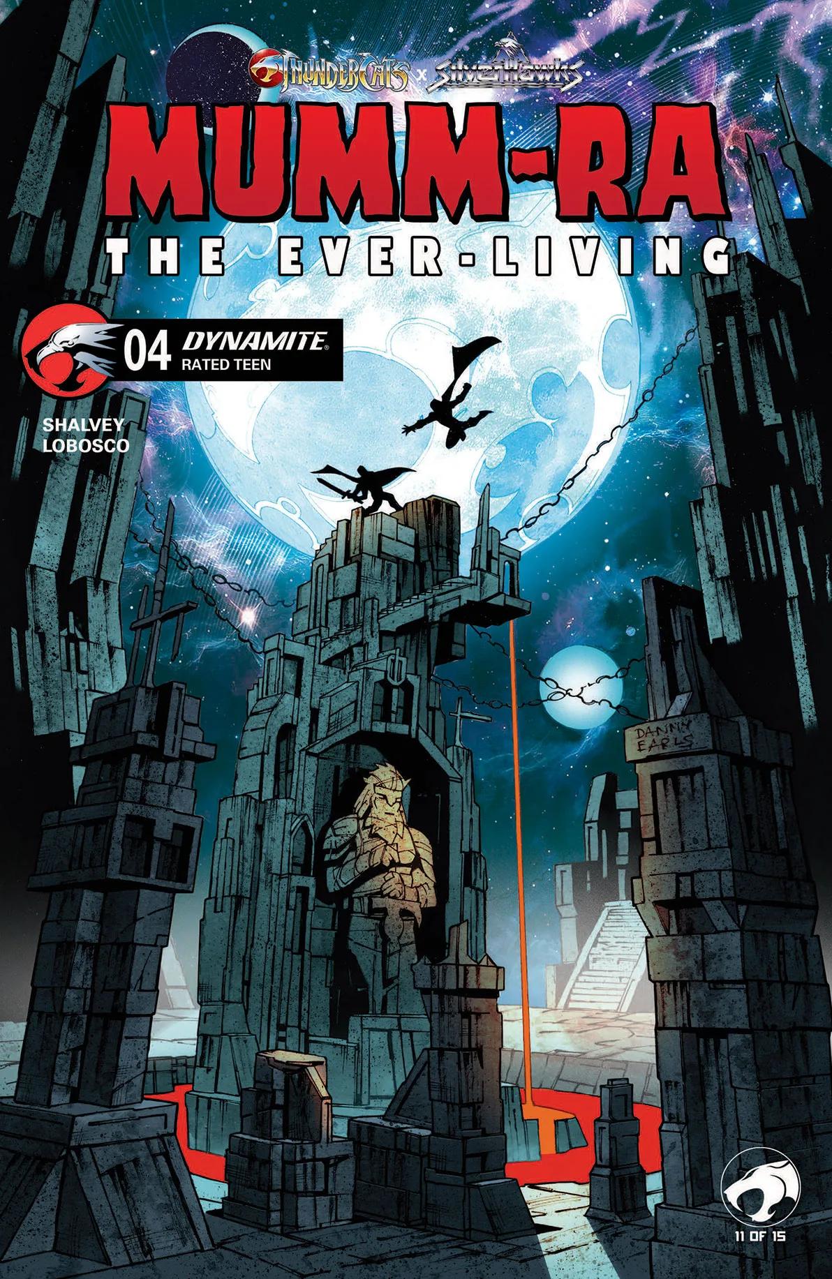 Mumm-Ra The Everliving #4
