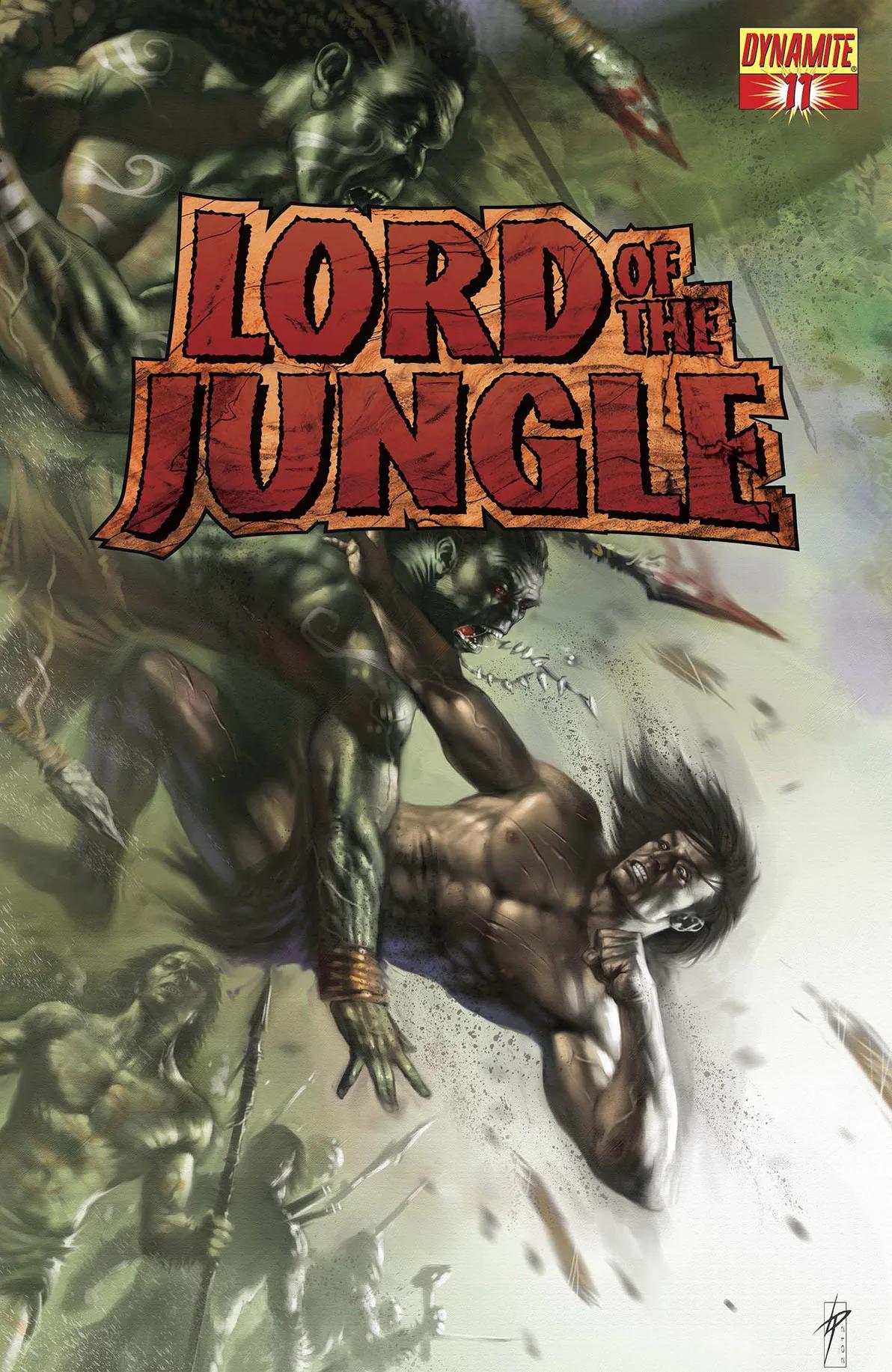 Lord of the Jungle #11