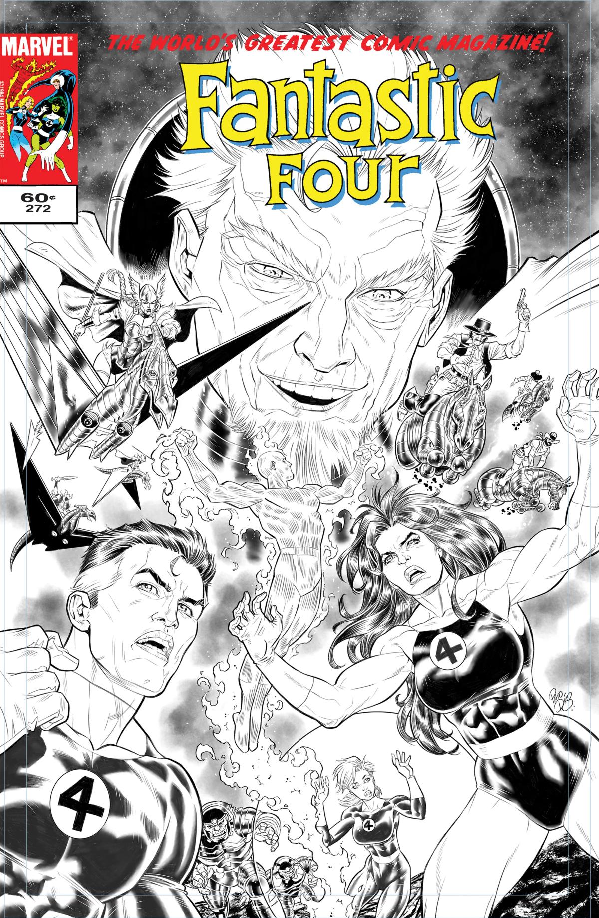 Fantastic Four 漫畫