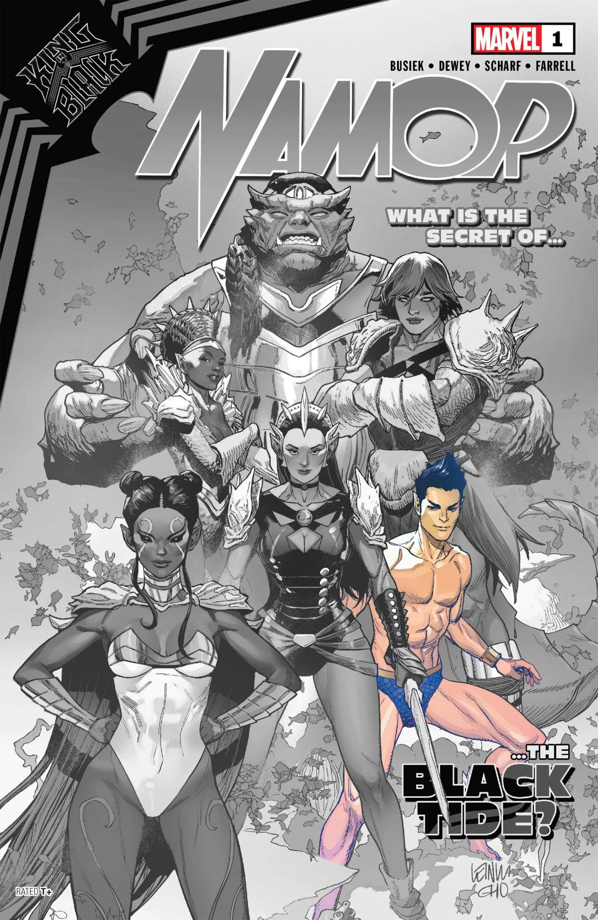 King in Black - Namor