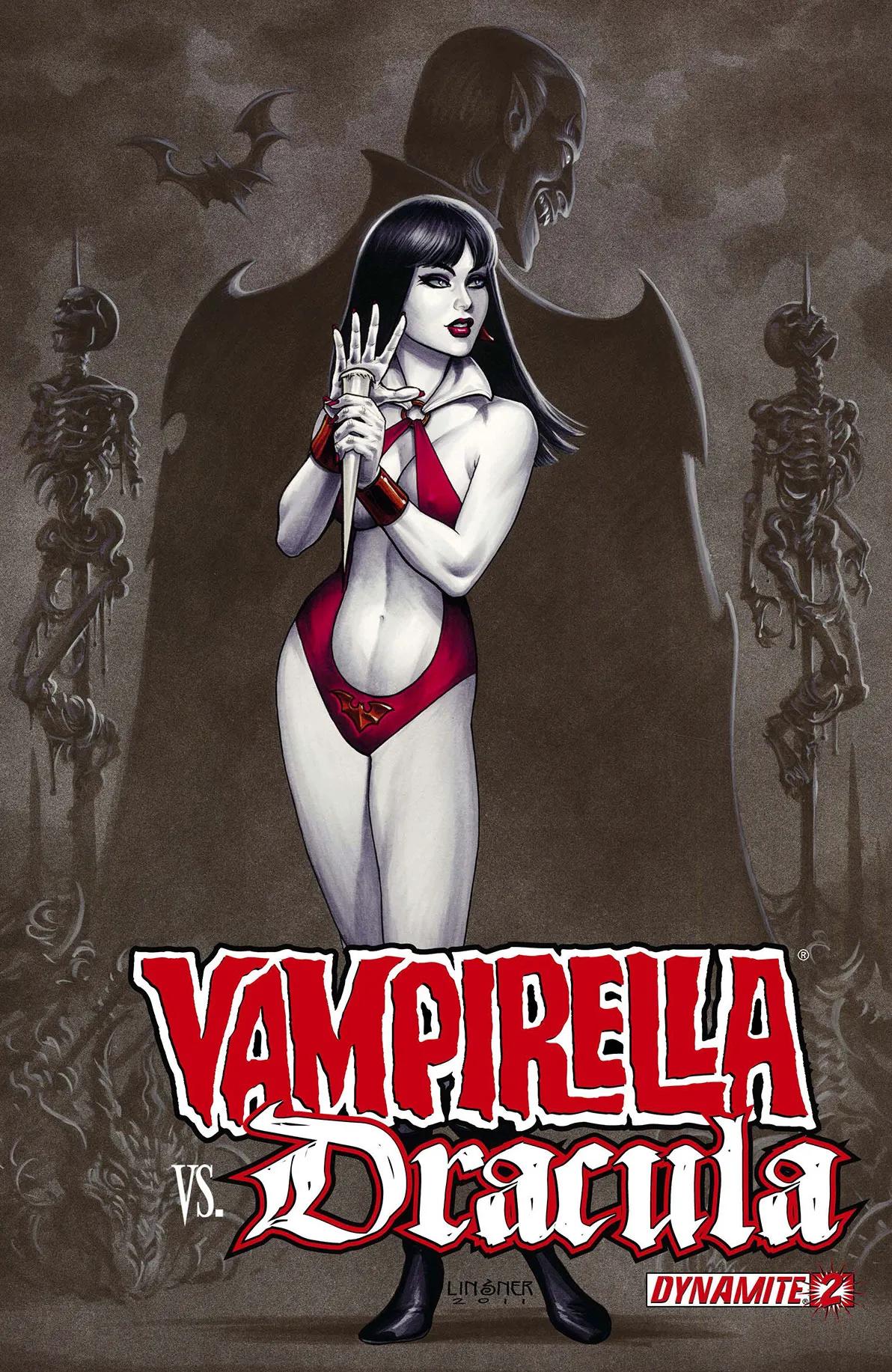 Vampirella Vs Dracula #2