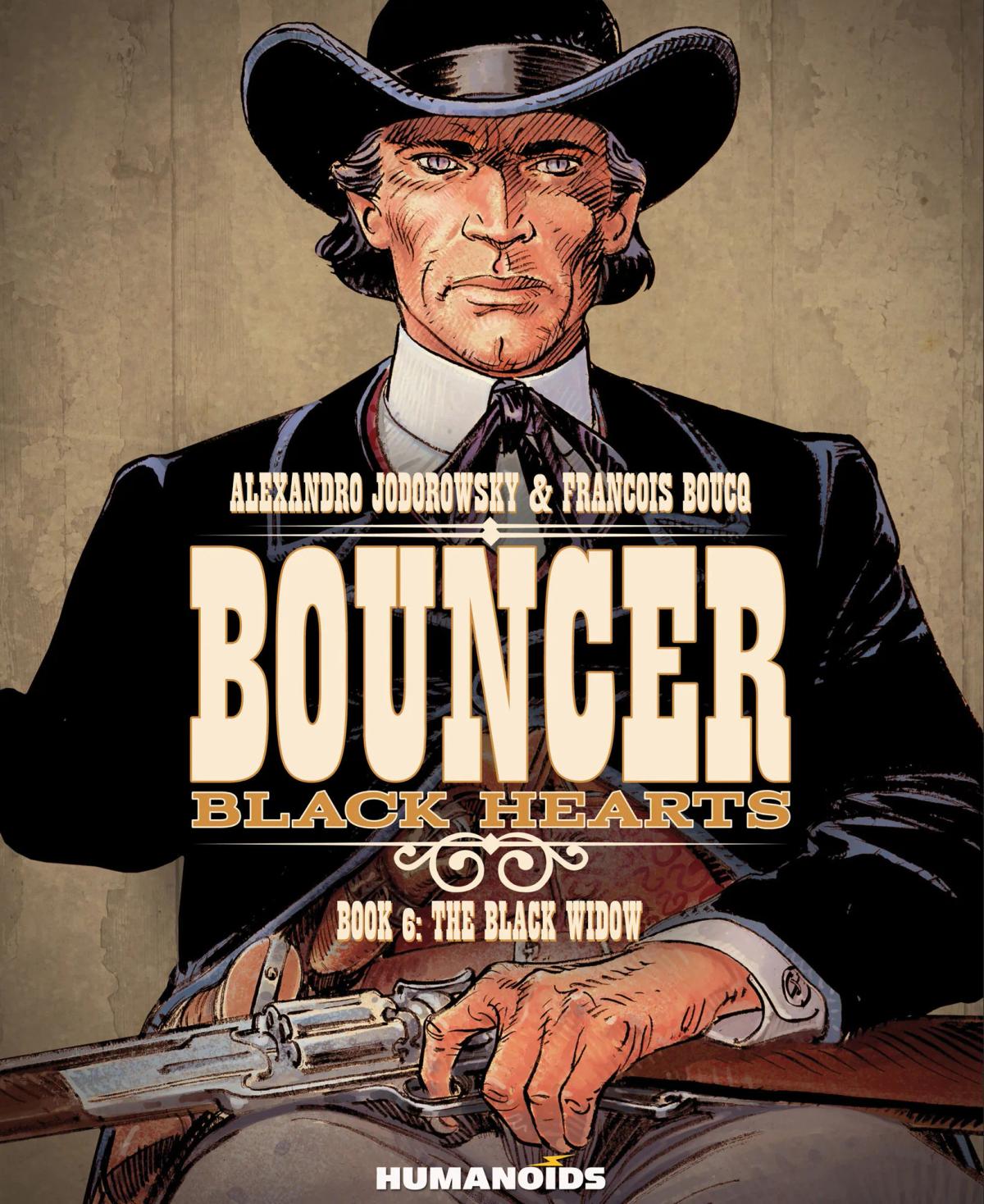 Bouncer Book 6: The Black Widow #6