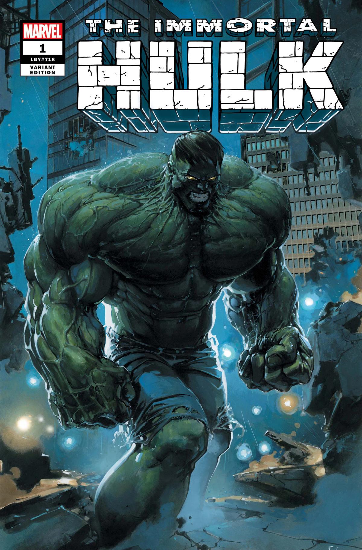 The Immortal Hulk