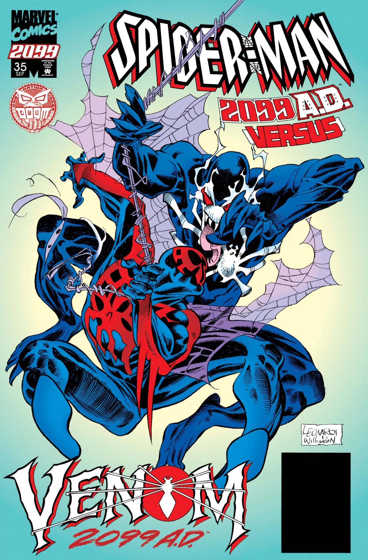 Spider-Man 2099 image 1