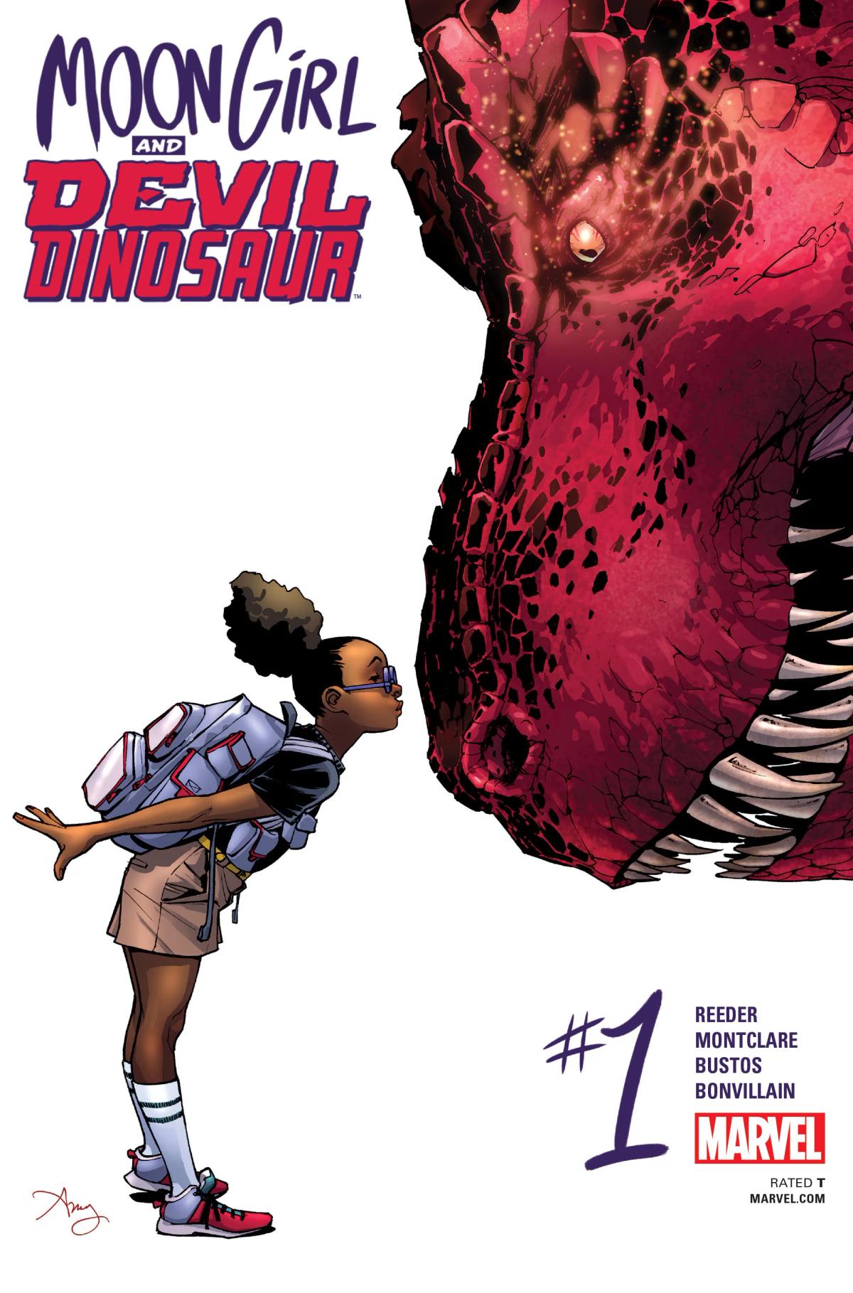 Moon Girl and Devil Dinosaur image 1