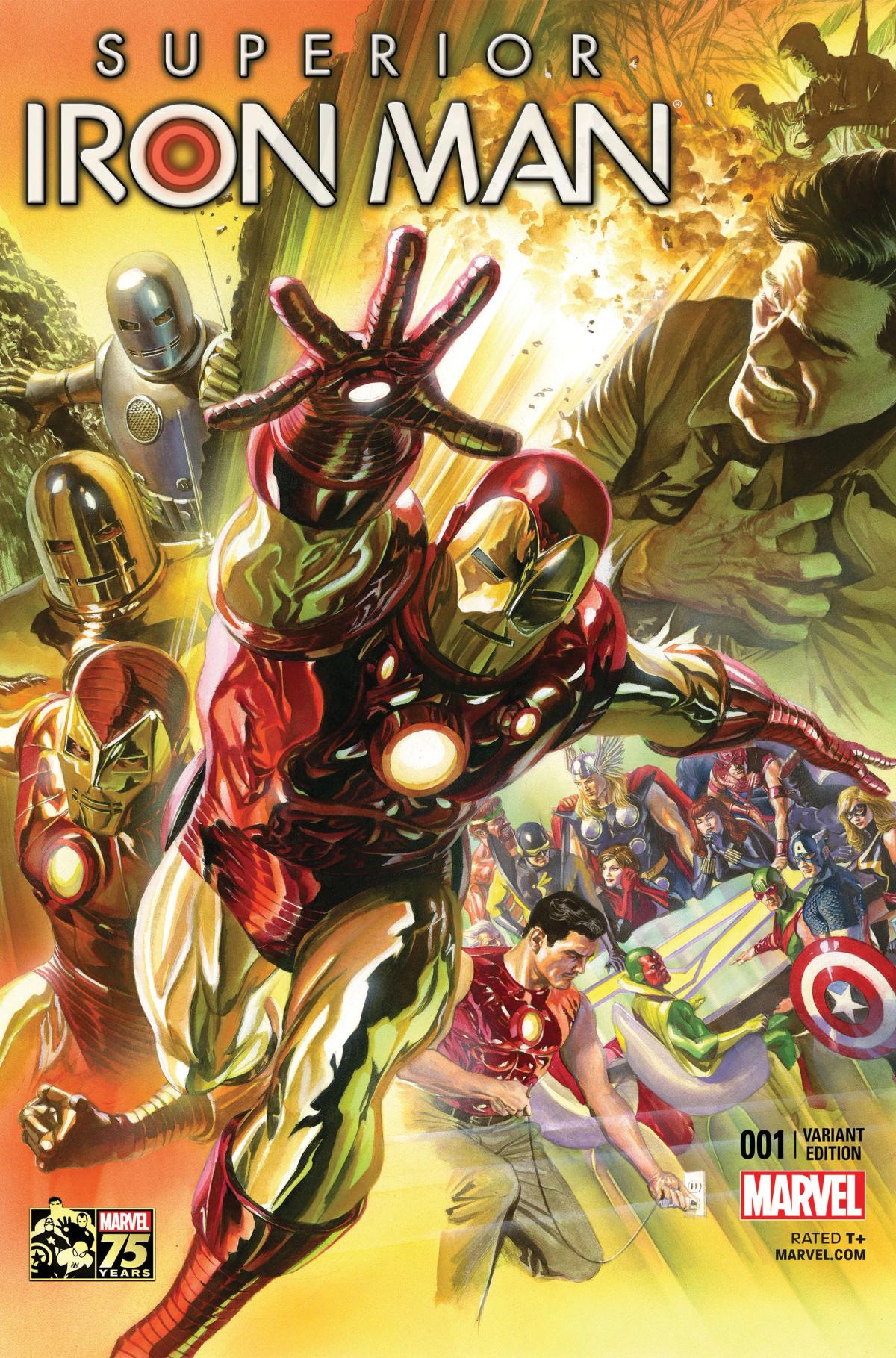 Superior Iron Man image 5