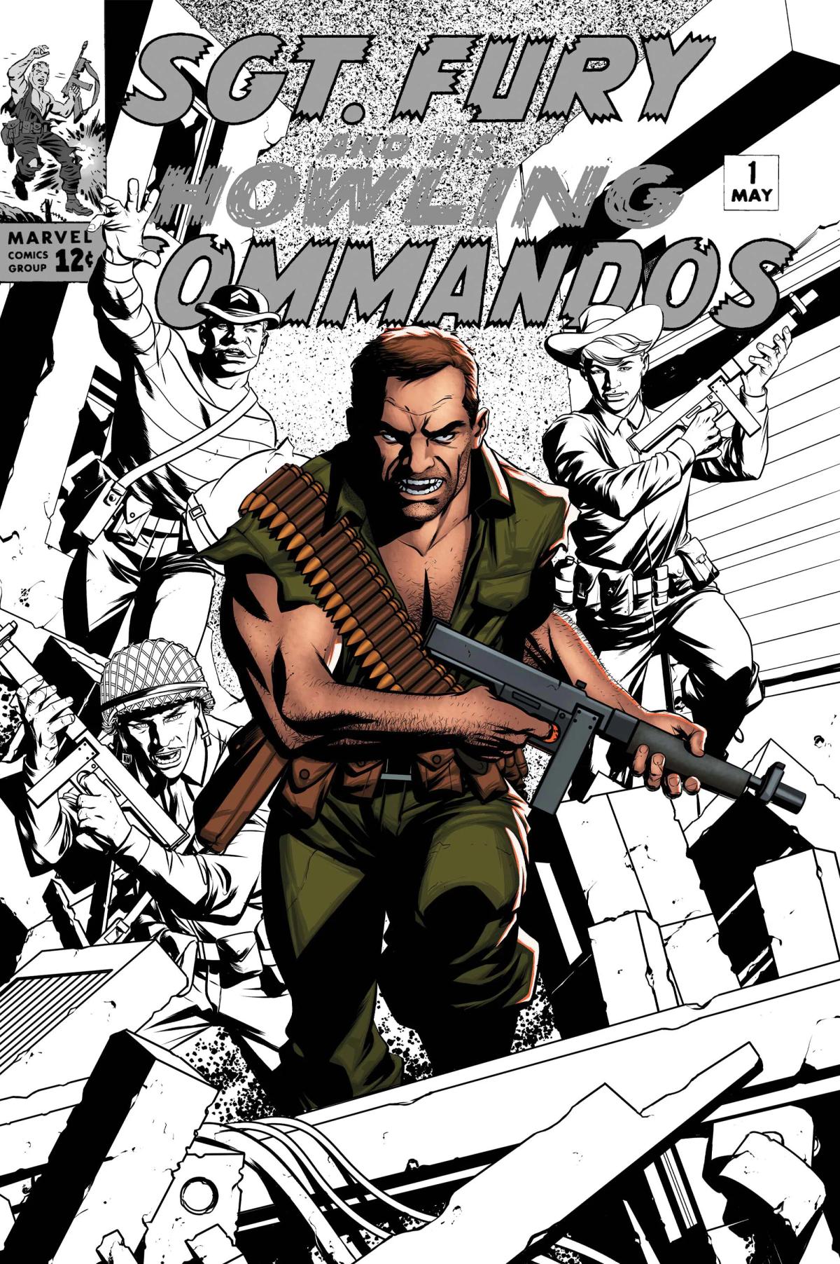 Sgt. Fury And His Howling Commandos image 3