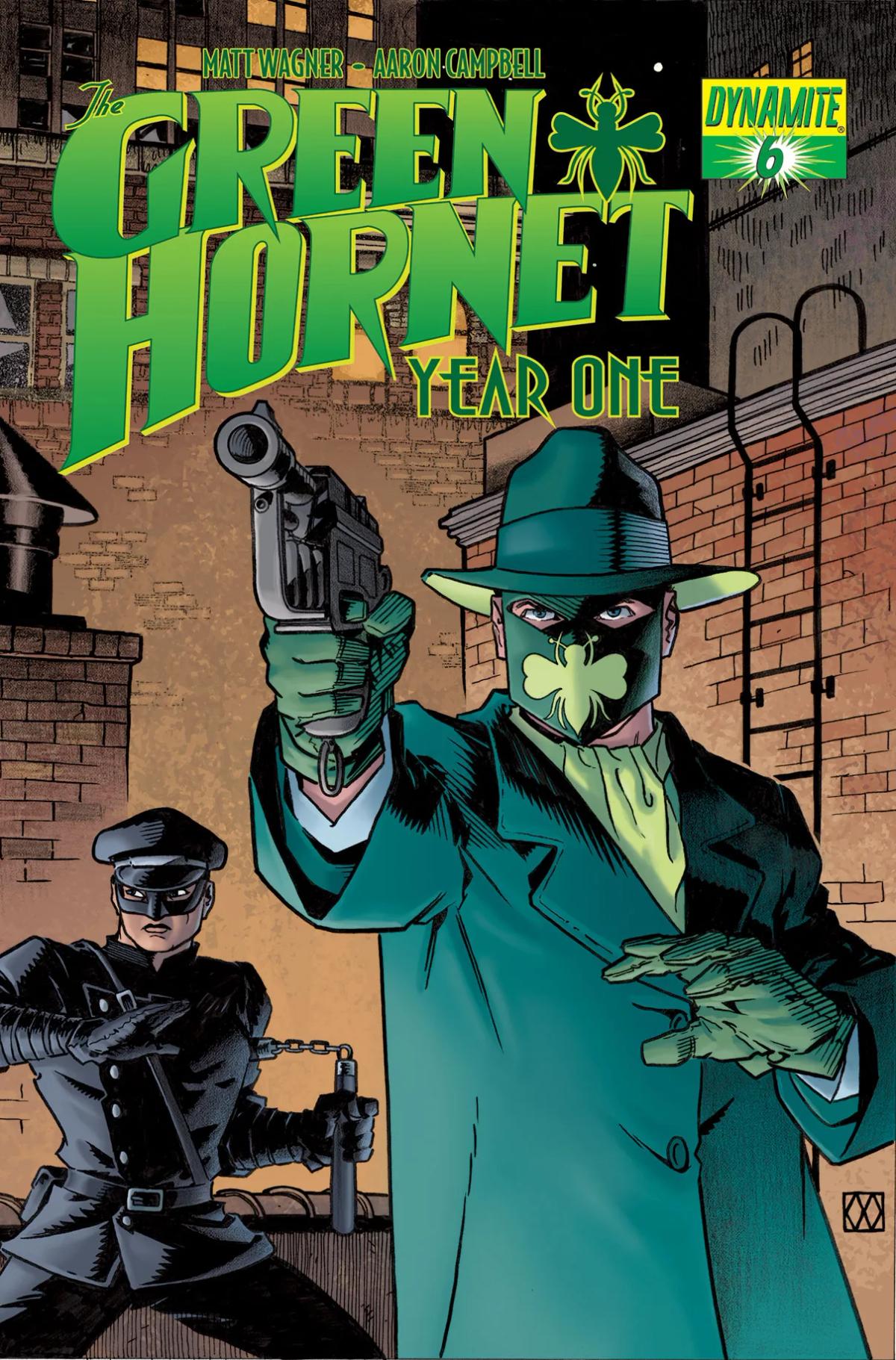 Green Hornet Year One #6