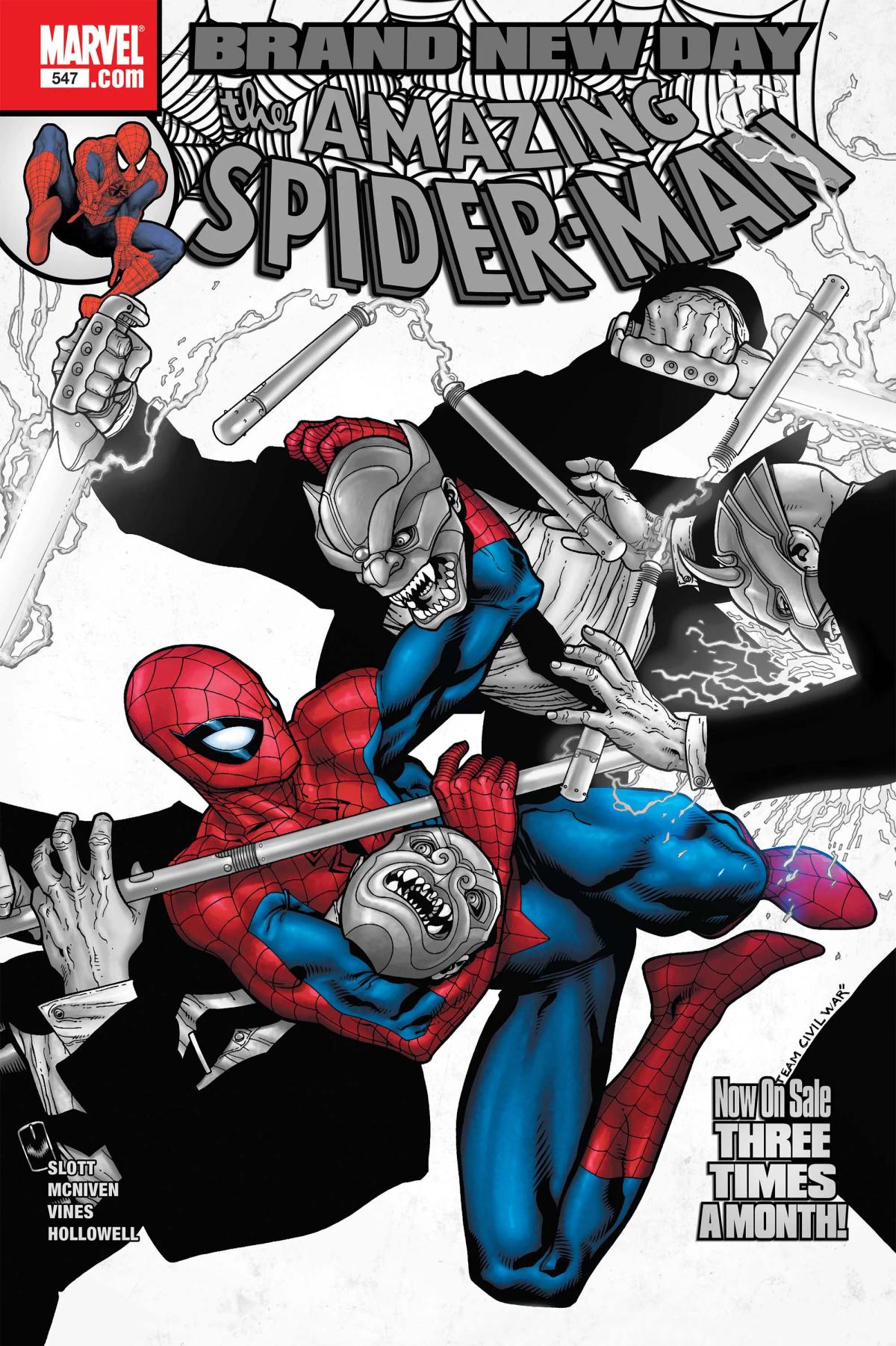 The Amazing Spider-Man