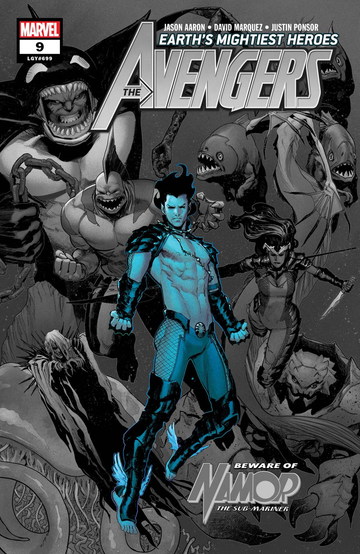 Avengers Comics