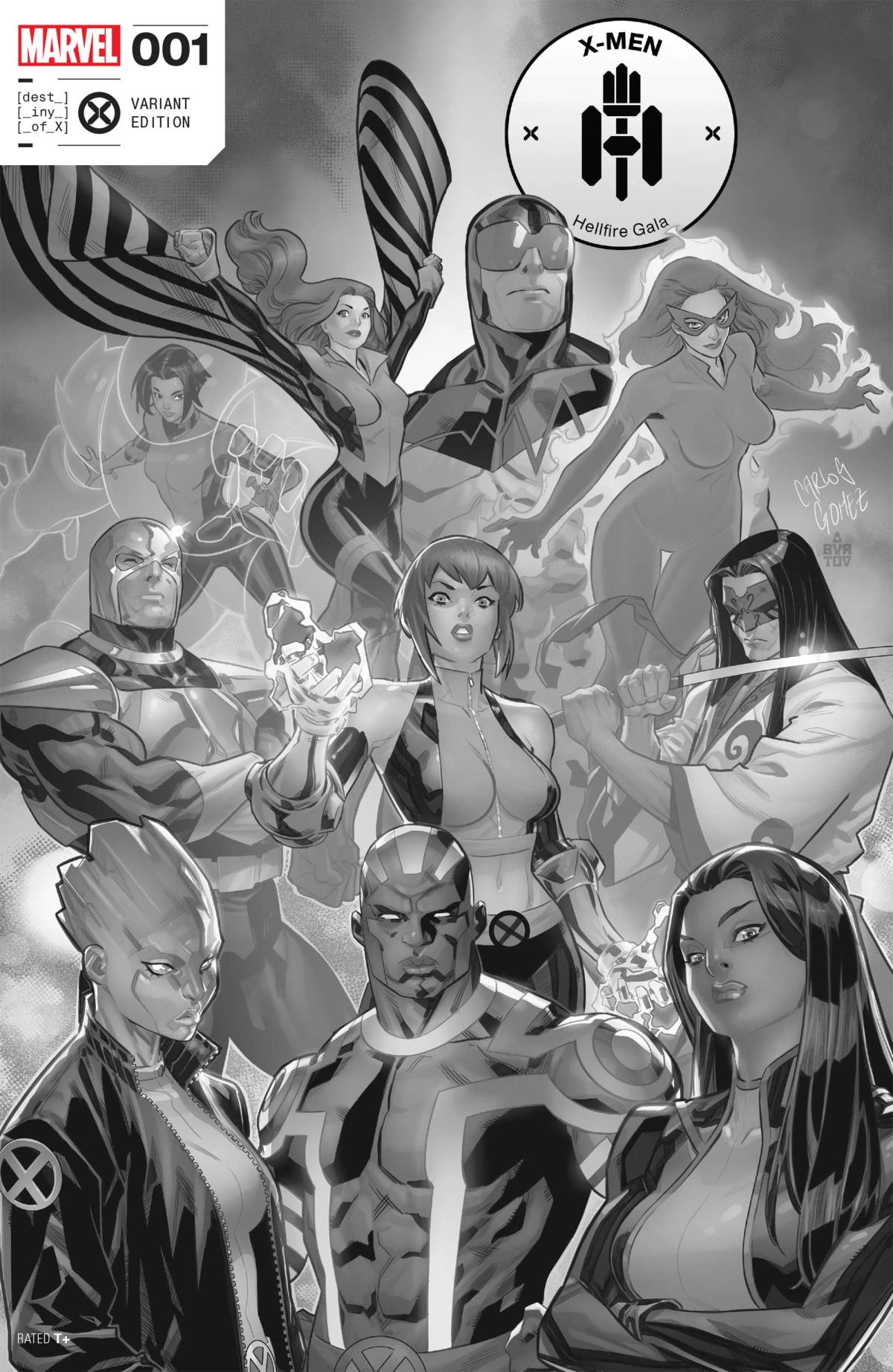 X-Men - Hellfire Gala