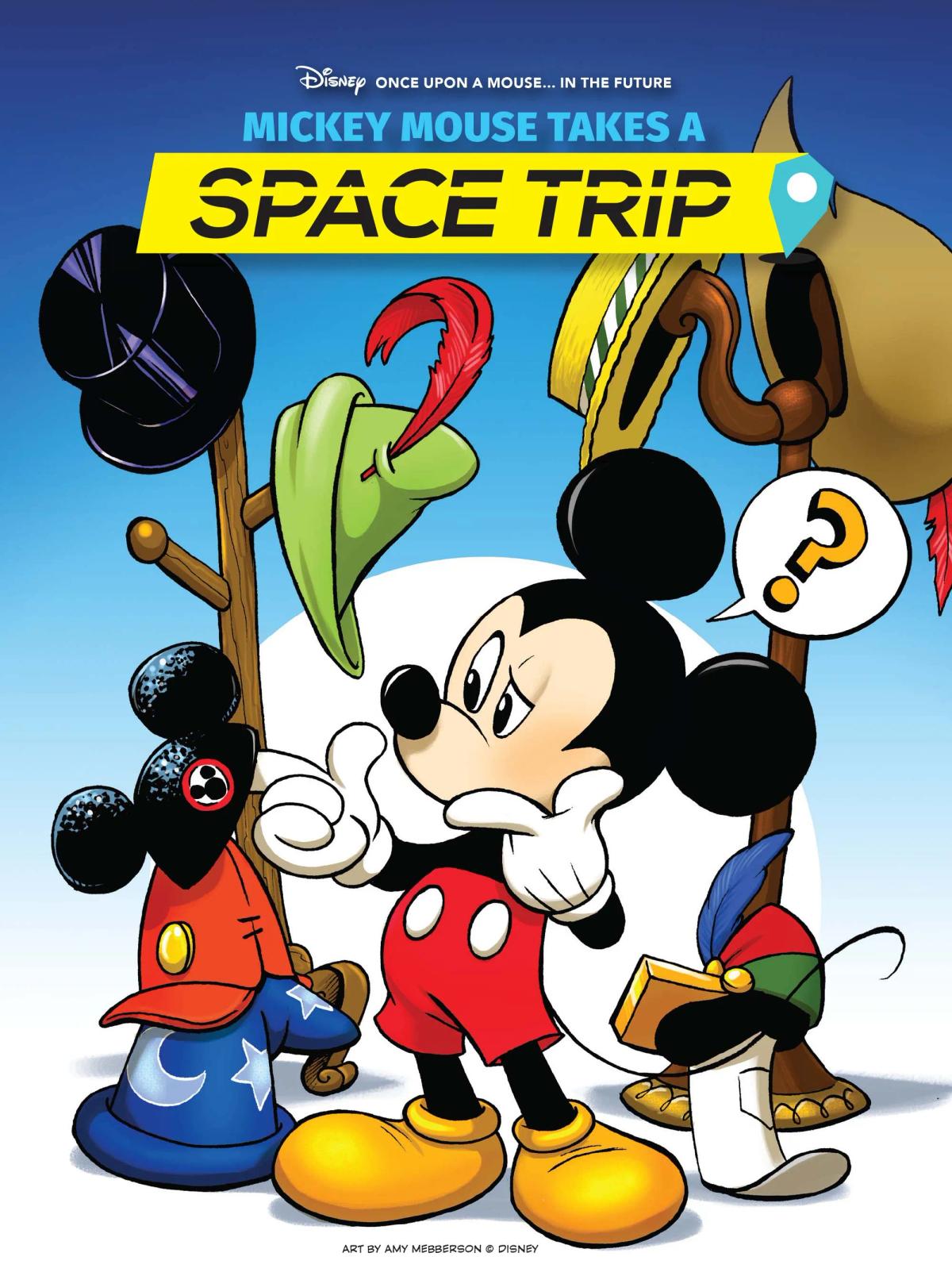 Mickey Mouse Takes a Space Trip image 3