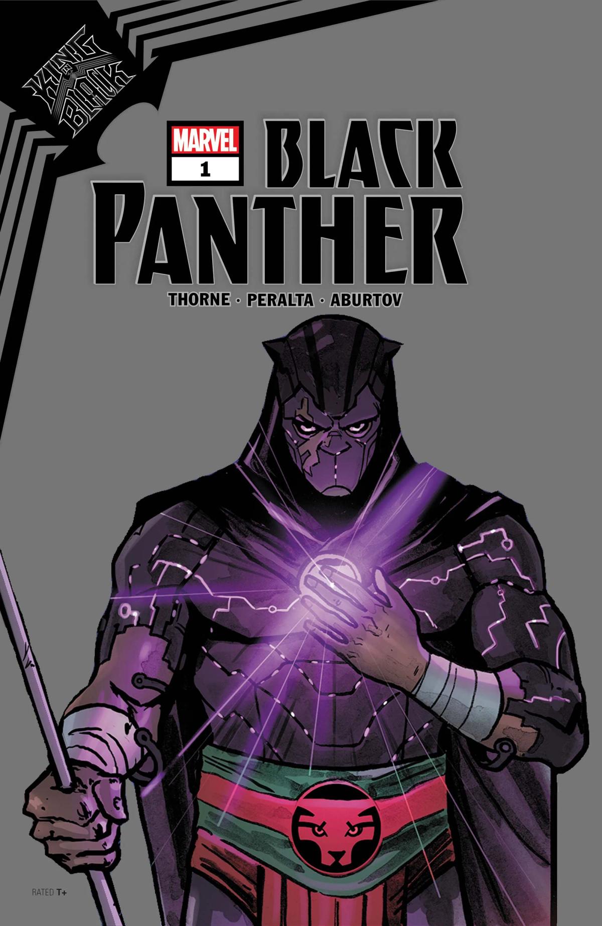 King In Black: Black Panther Comics