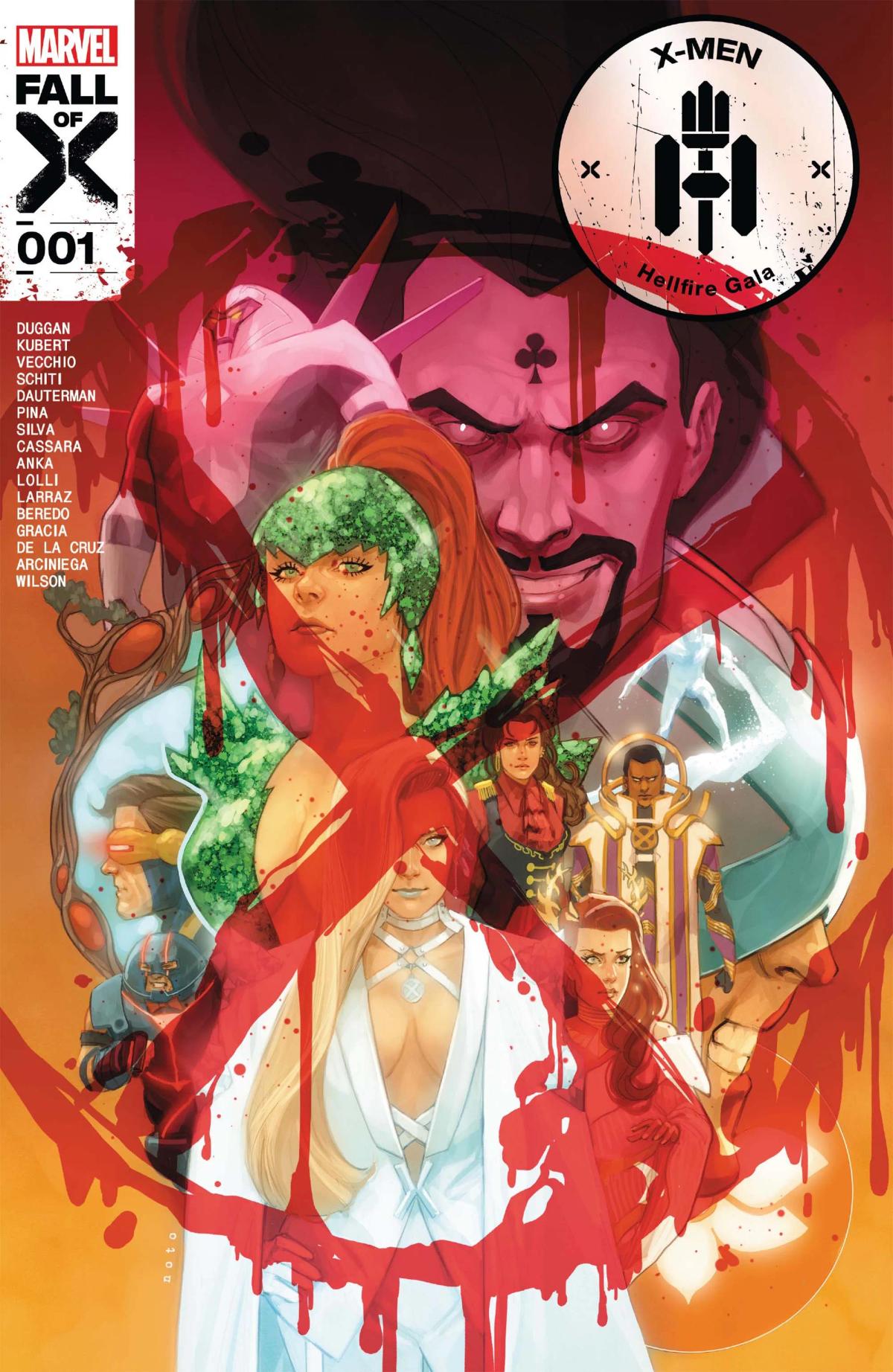 X-Men: Hellfire Gala 2023 image 2
