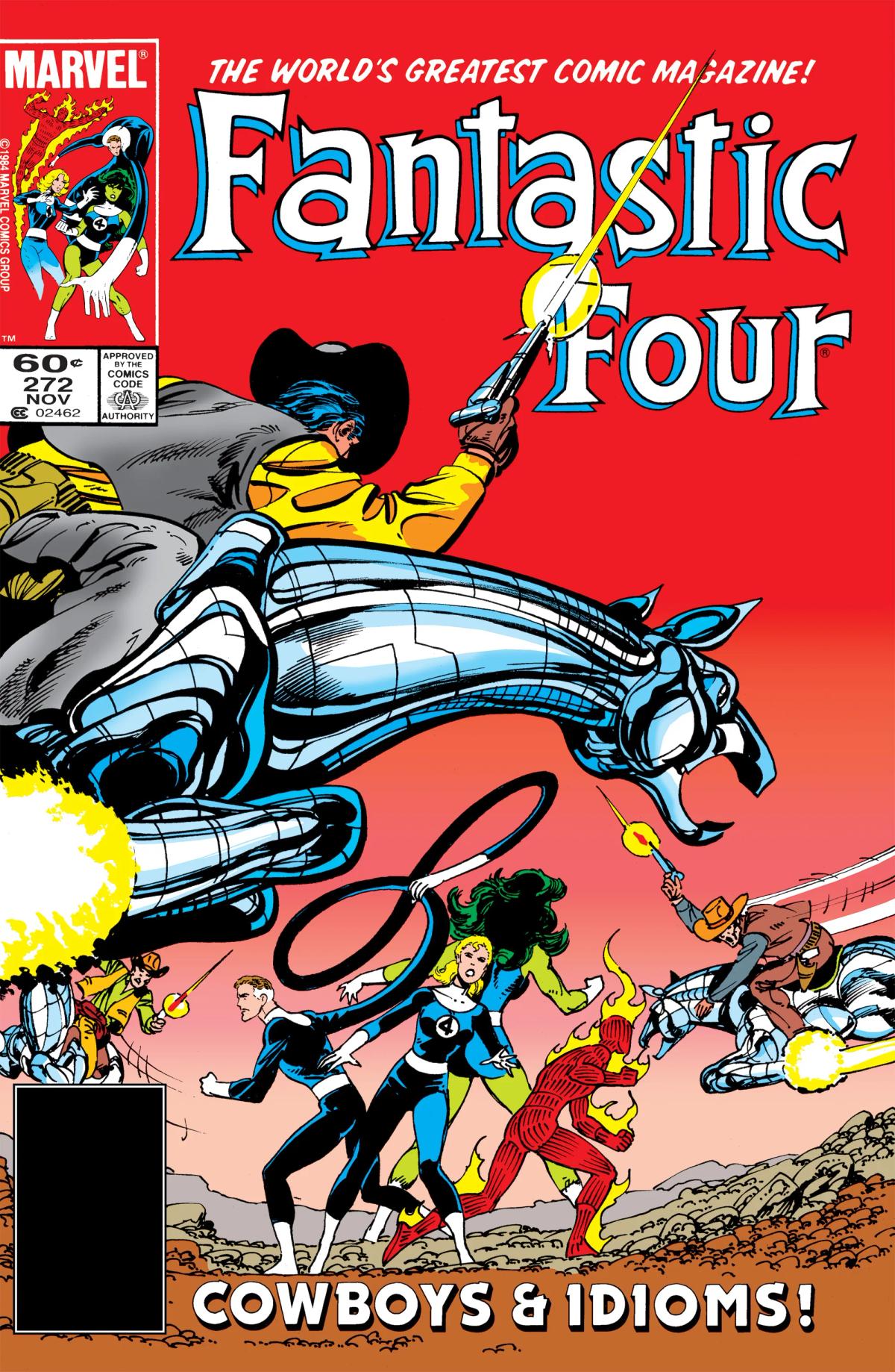 Fantastic Four 漫畫