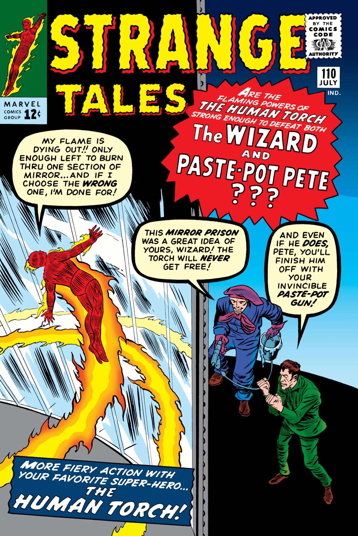 Strange Tales image 1