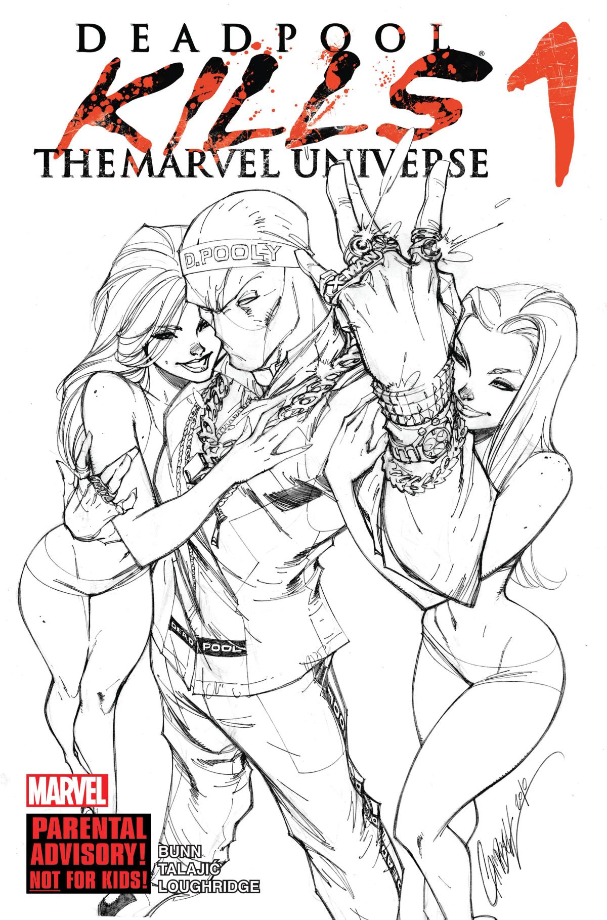 Deadpool Kills the Marvel Universe image 3