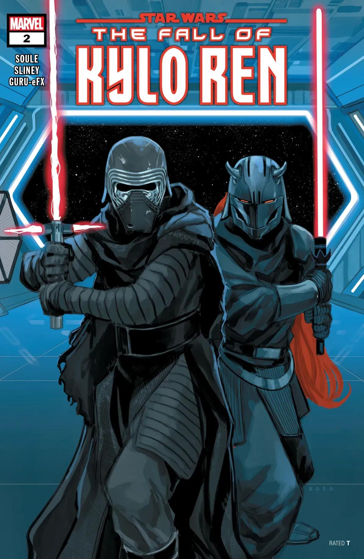 Star Wars: The Fall Of Kylo Ren #2