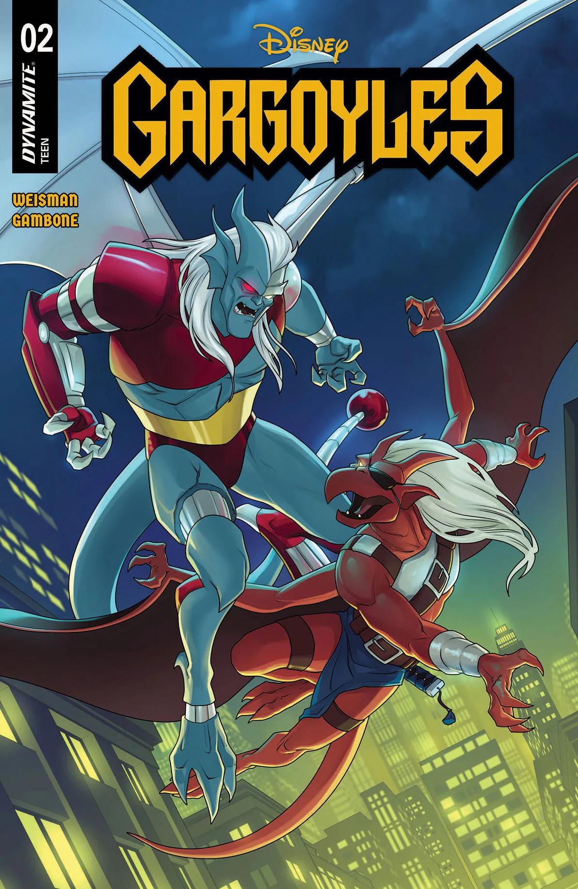 Gargoyles #2