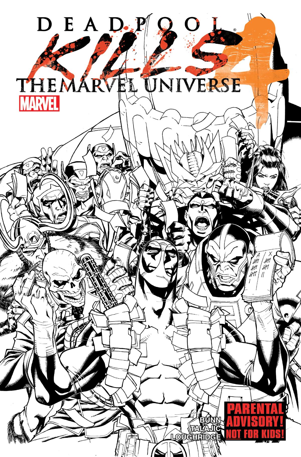 Deadpool Kills the Marvel Universe image 3