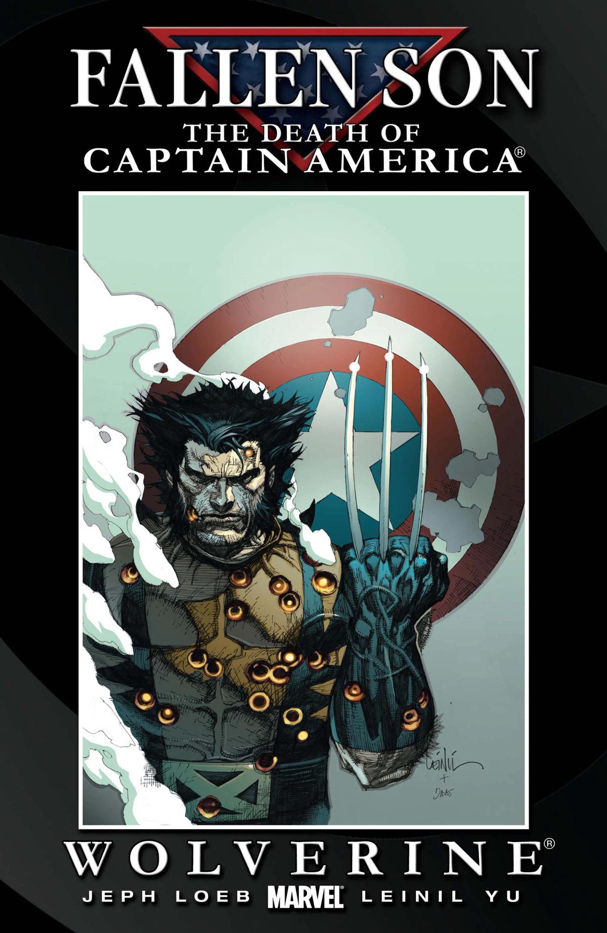 Fallen Son: The Death of Captain America image 1