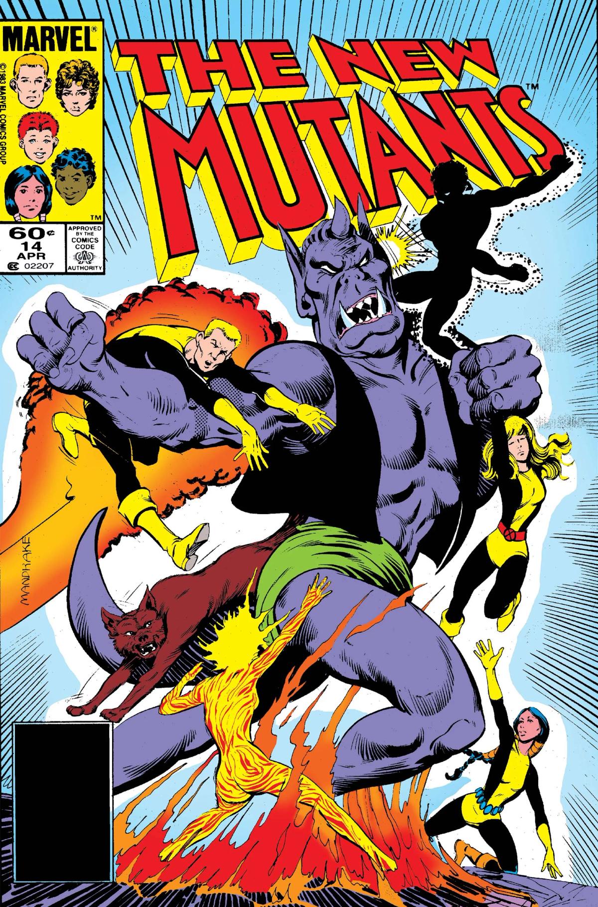 New Mutants #14