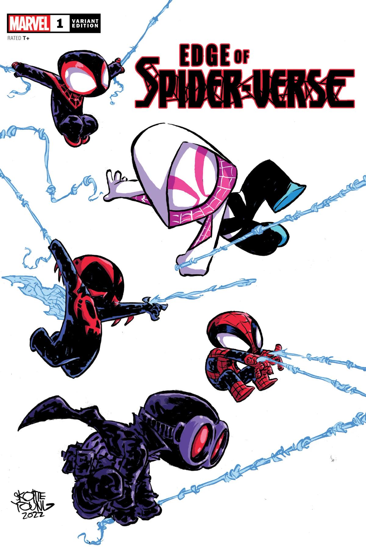 Edge of Spider-Verse