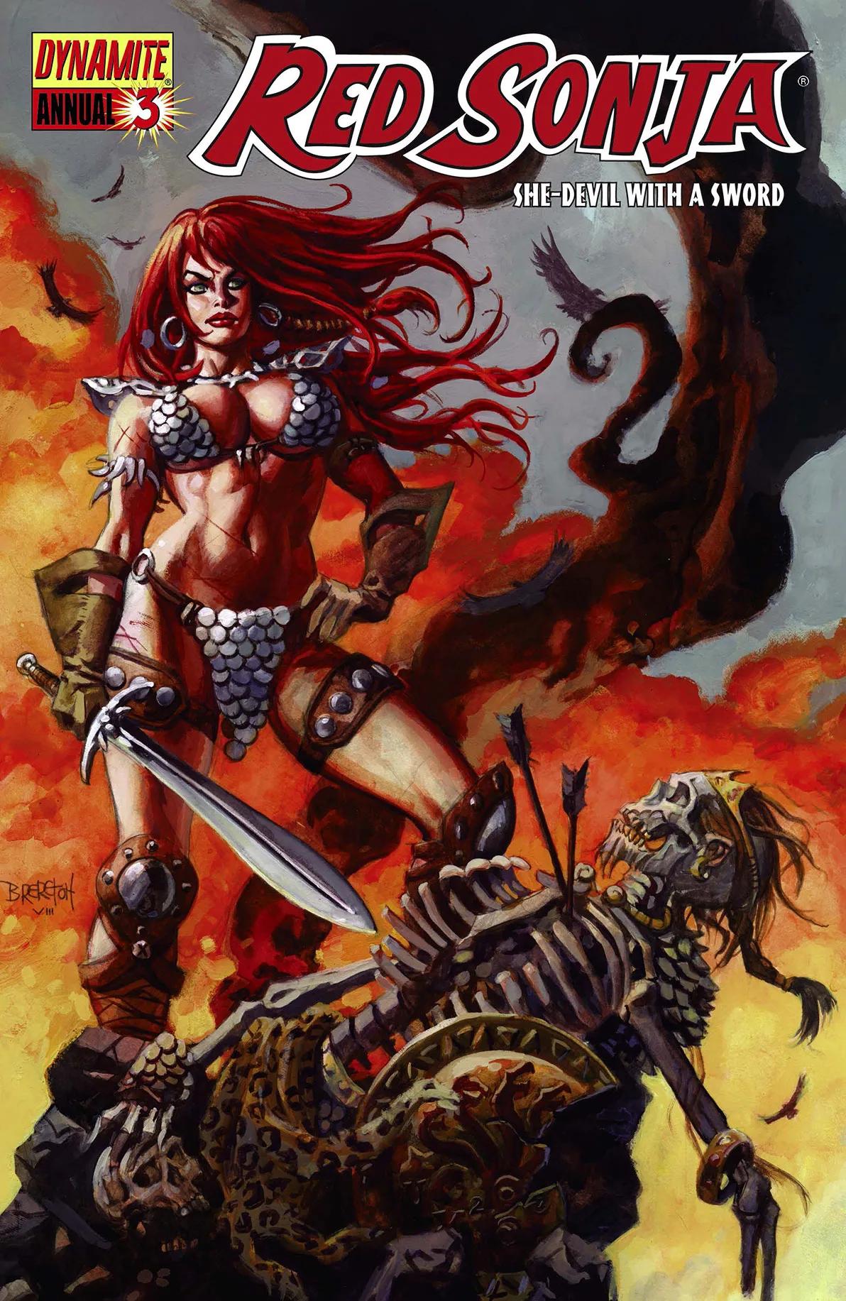 Red Sonja Annual #3