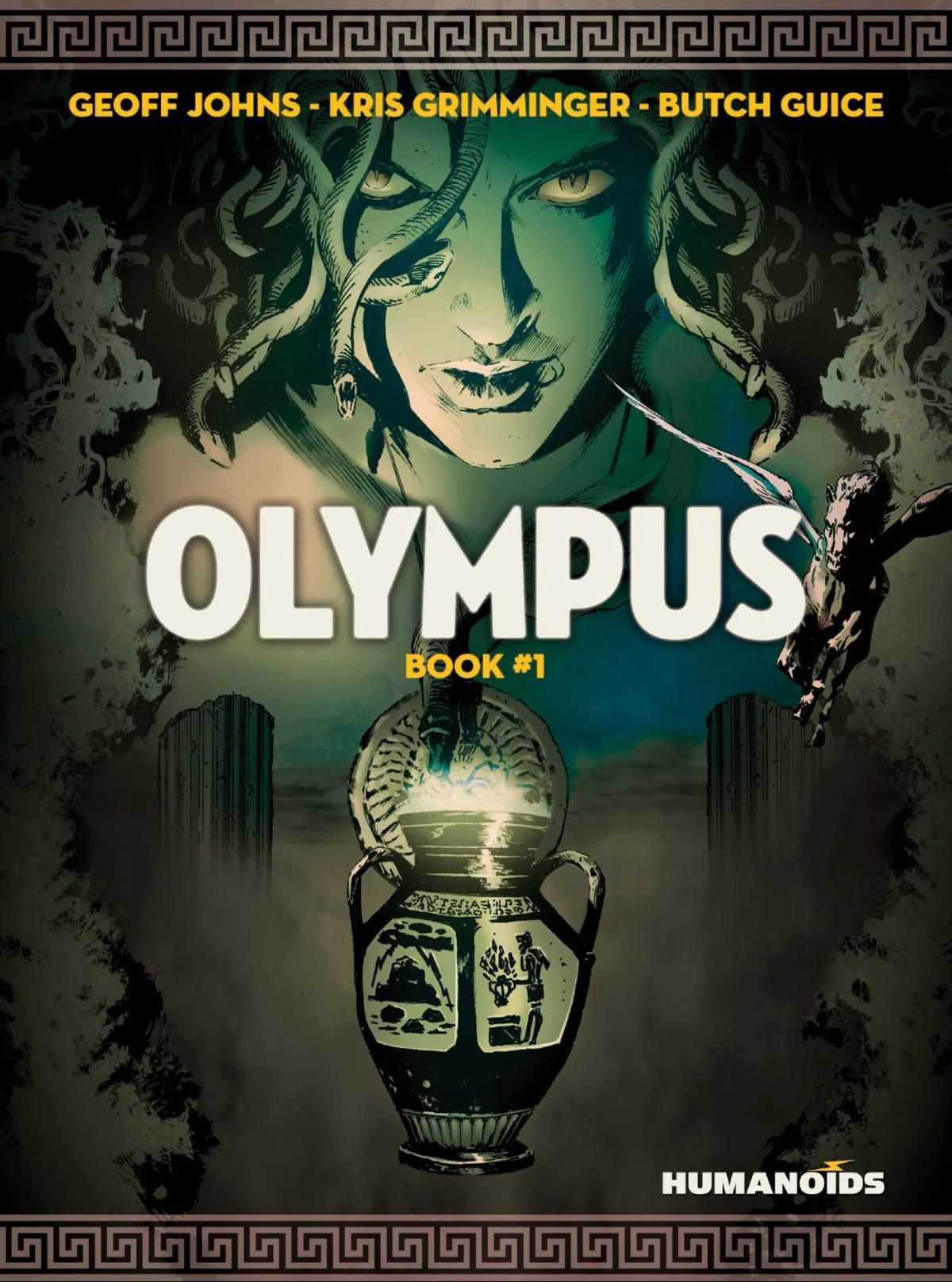 Olympus Book #1