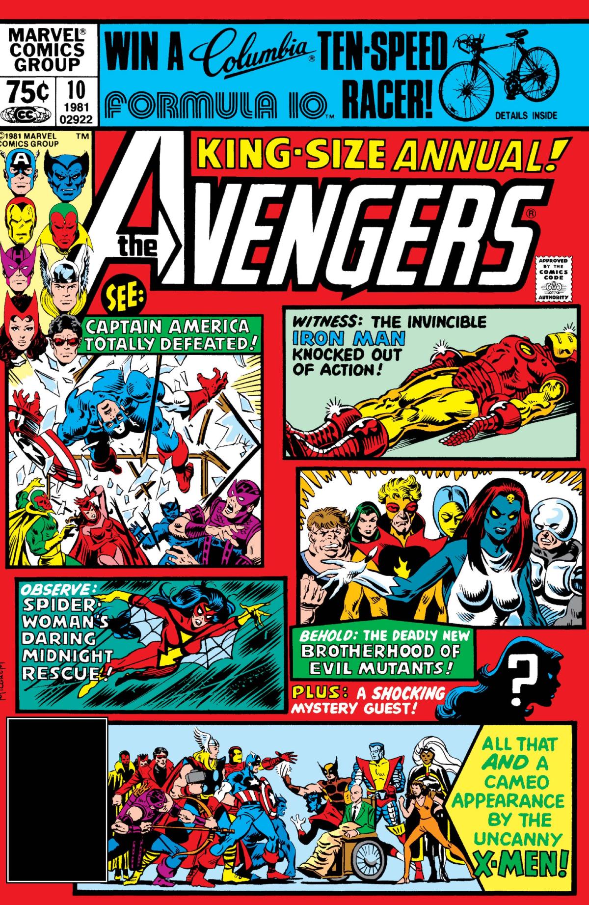 The Avengers Annual image 1
