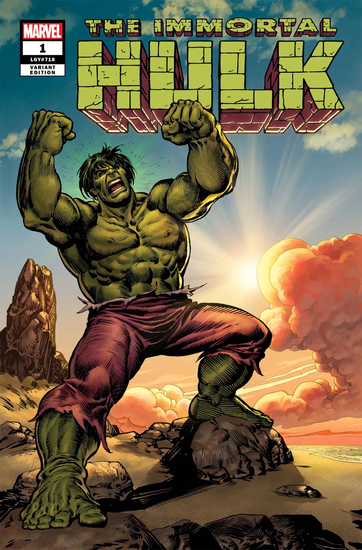 The Immortal Hulk