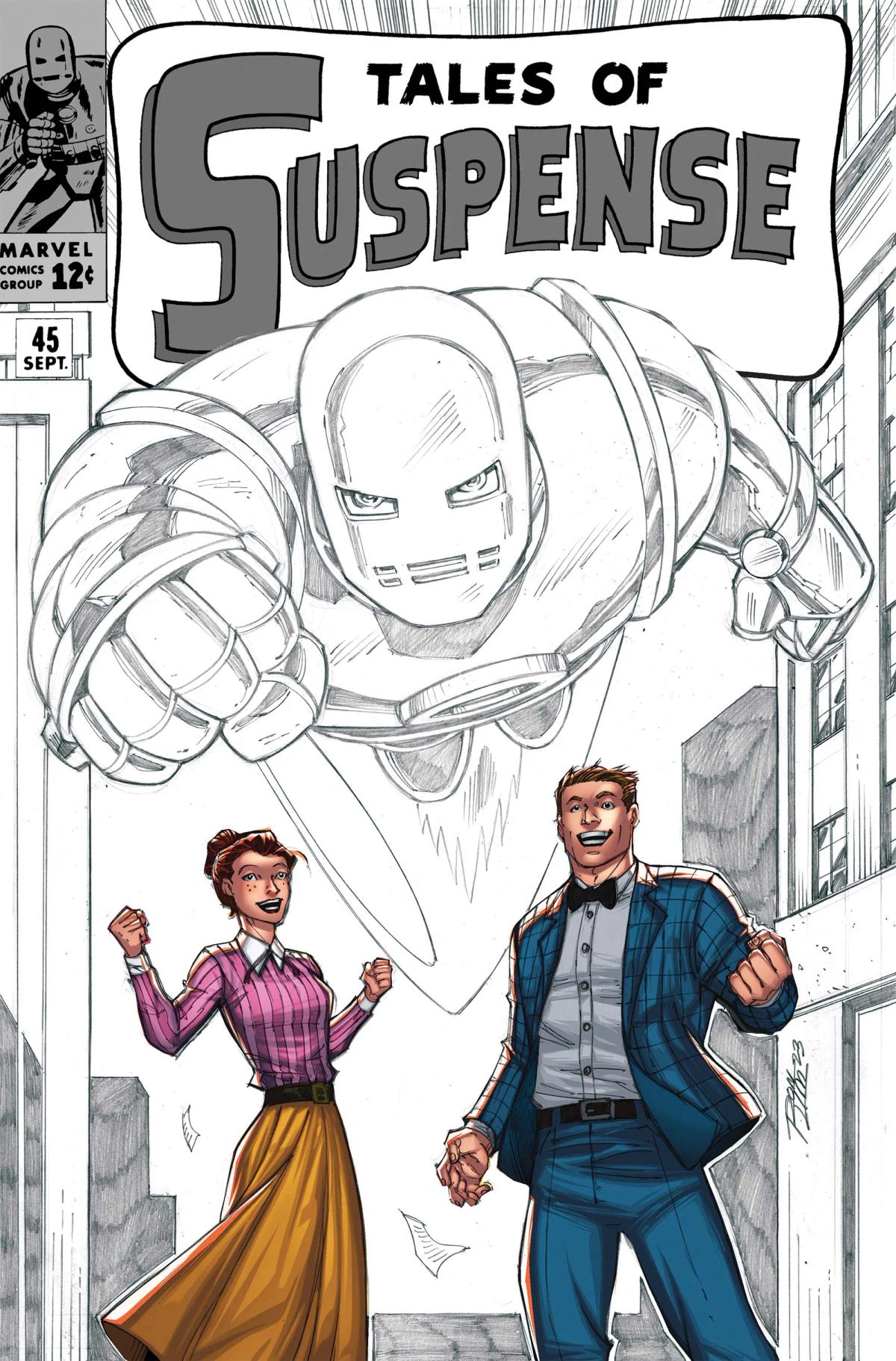 Tales of Suspense image 3